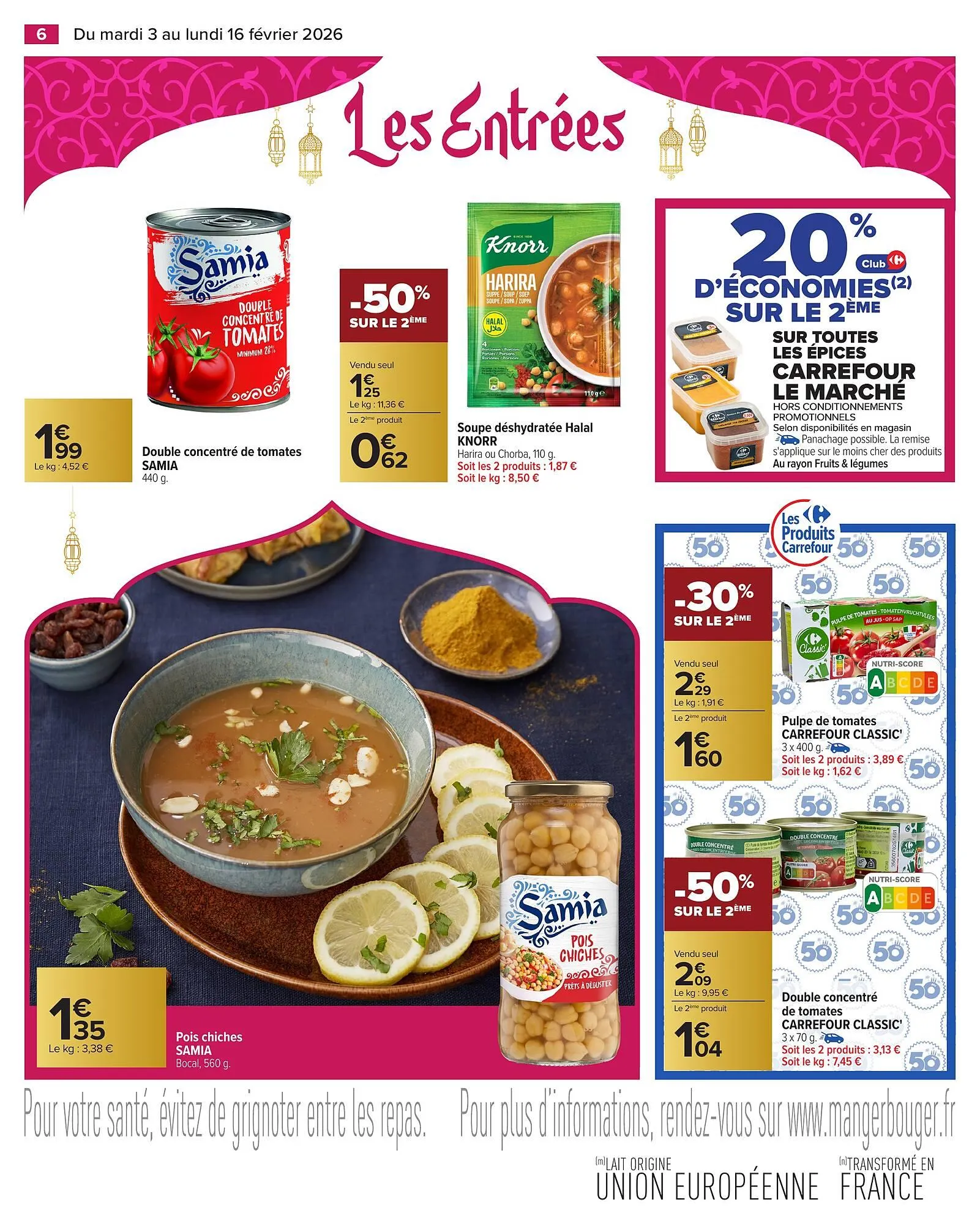 Catalogue Carrefour du 3 février au 16 février 2026 - Catalogue page 6