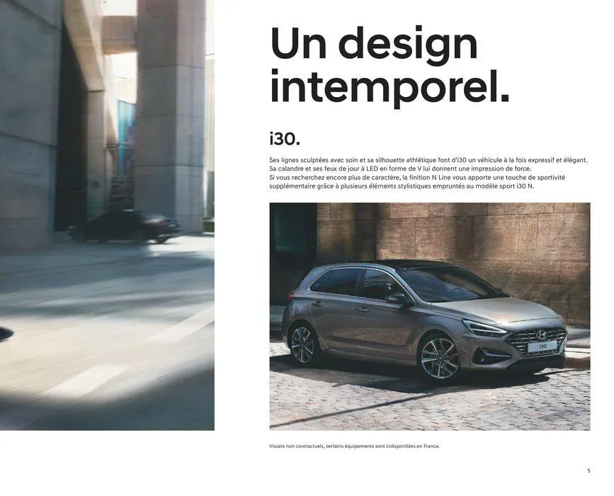 Hyundai Nouvelle i30 du 3 septembre au 3 septembre 2025 - Catalogue page 5