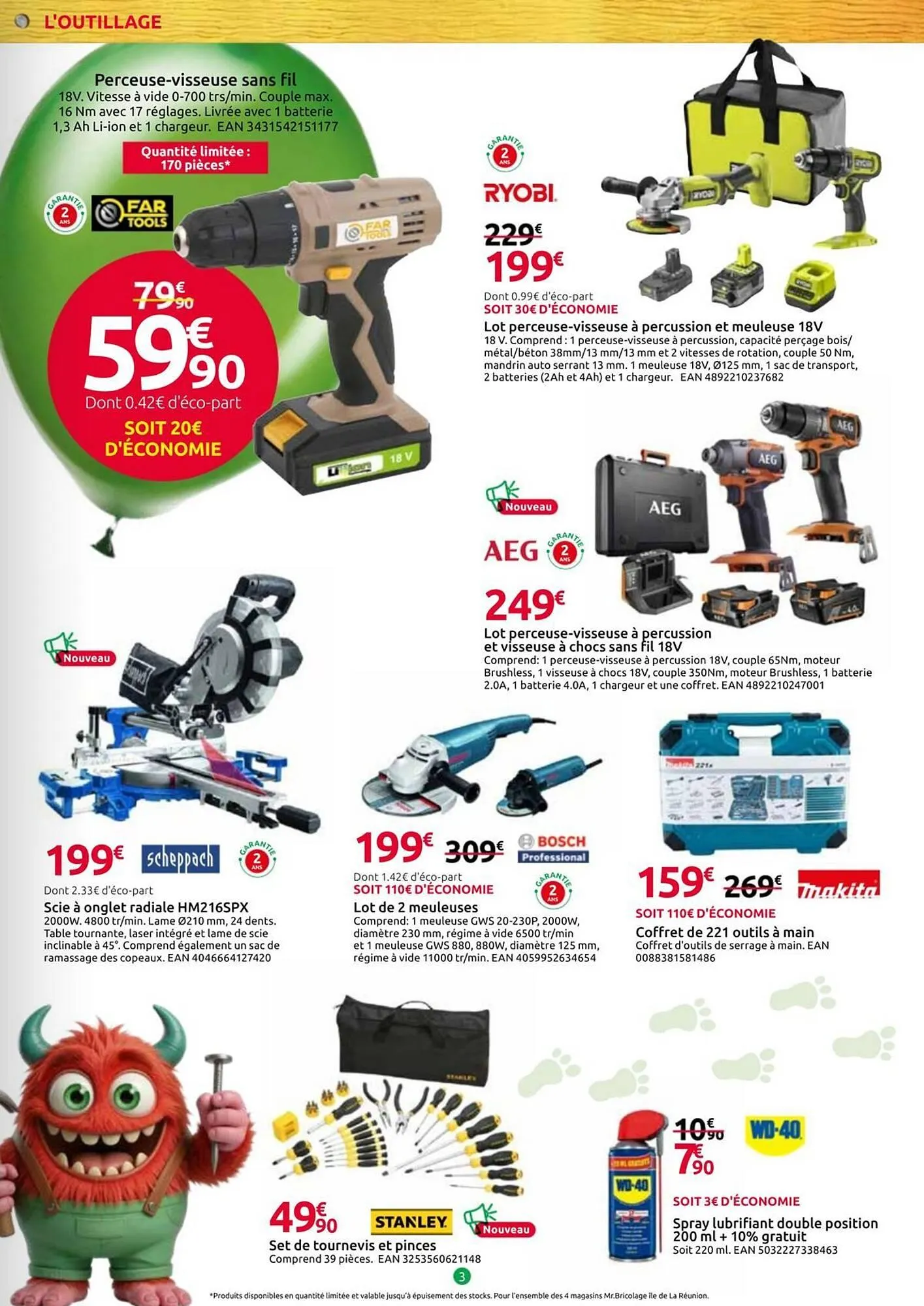 Catalogue Mr Bricolage du 29 avril au 24 mai 2026 - Catalogue page 3