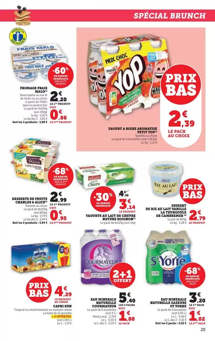 Catalogue Super U du 29 avril au 11 mai 2025 - Catalogue page 25