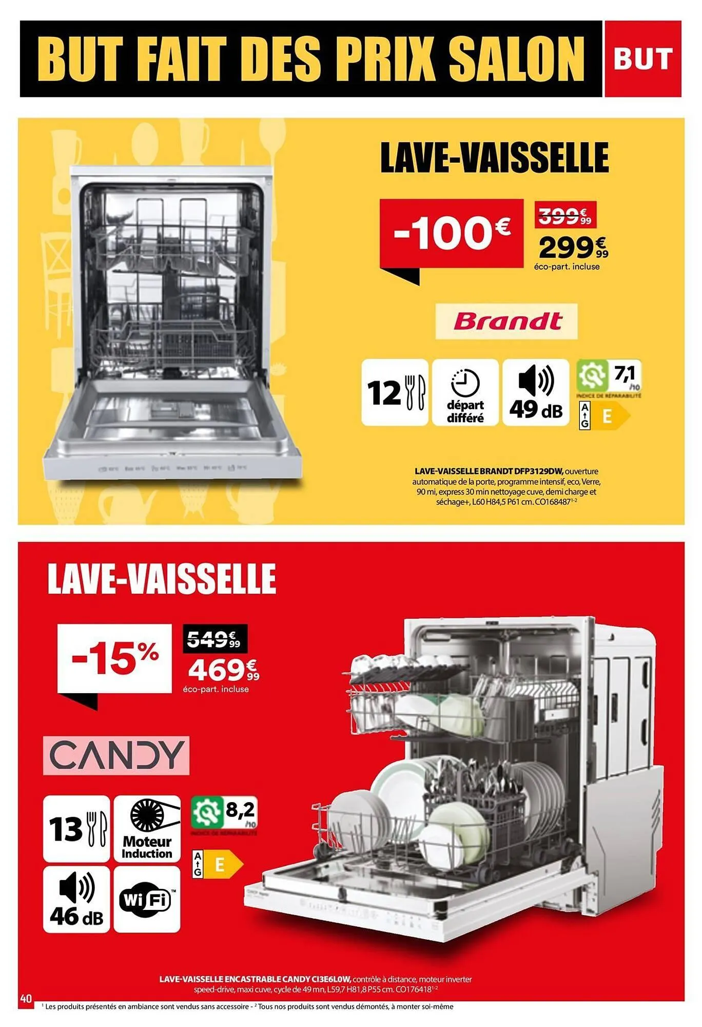 Catalogue BUT du 4 mai au 10 mai 2026 - Catalogue page 40