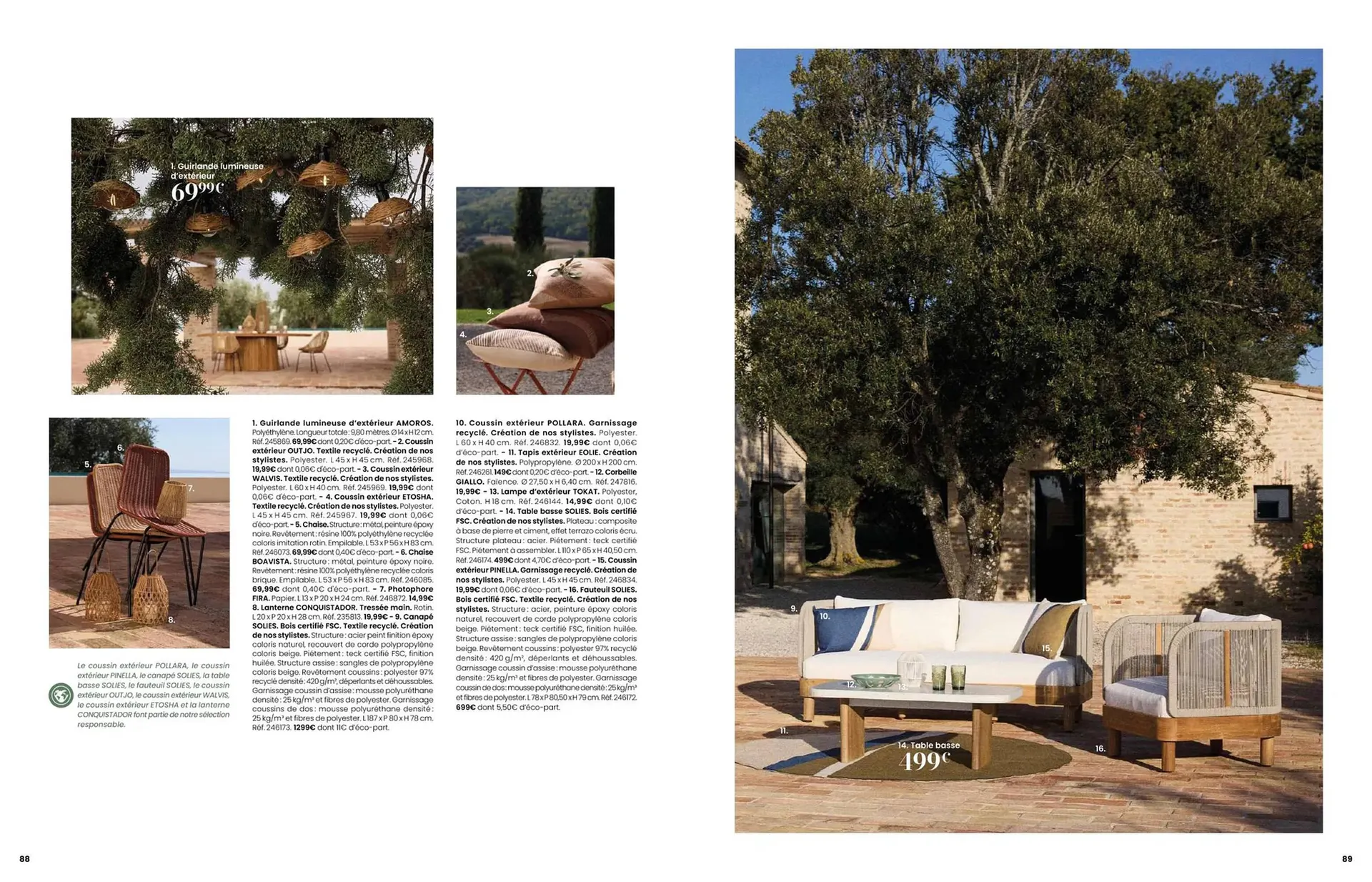 Catalogue Maisons du Monde du 12 mai au 31 août 2025 - Catalogue page 46