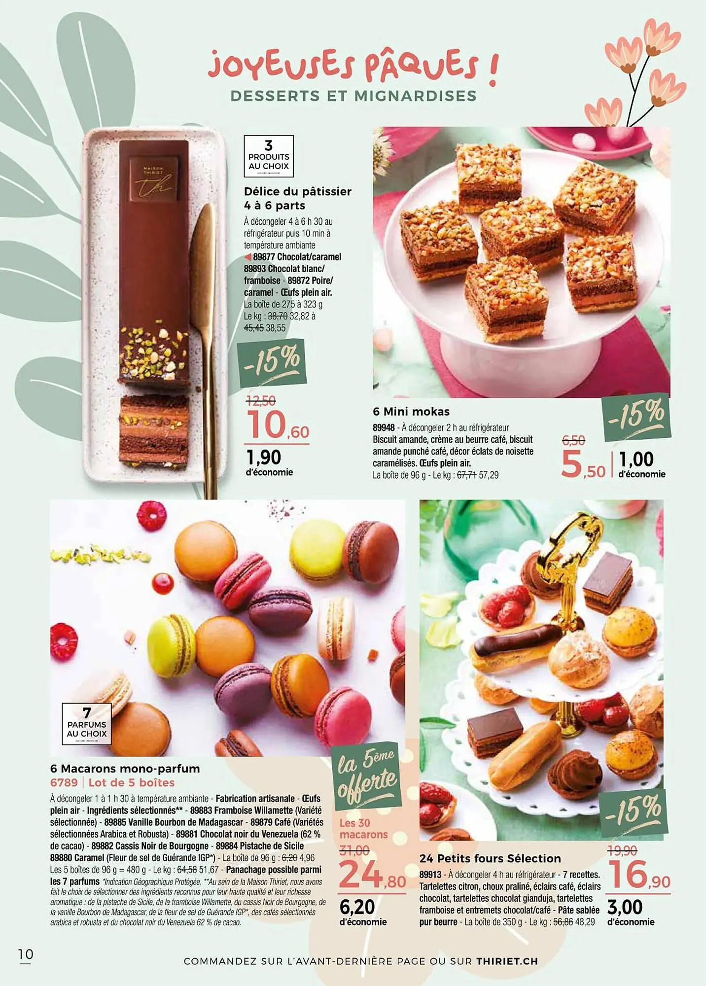 Catalogue Thiriet du 4 mars au 6 avril 2026 - Catalogue page 10