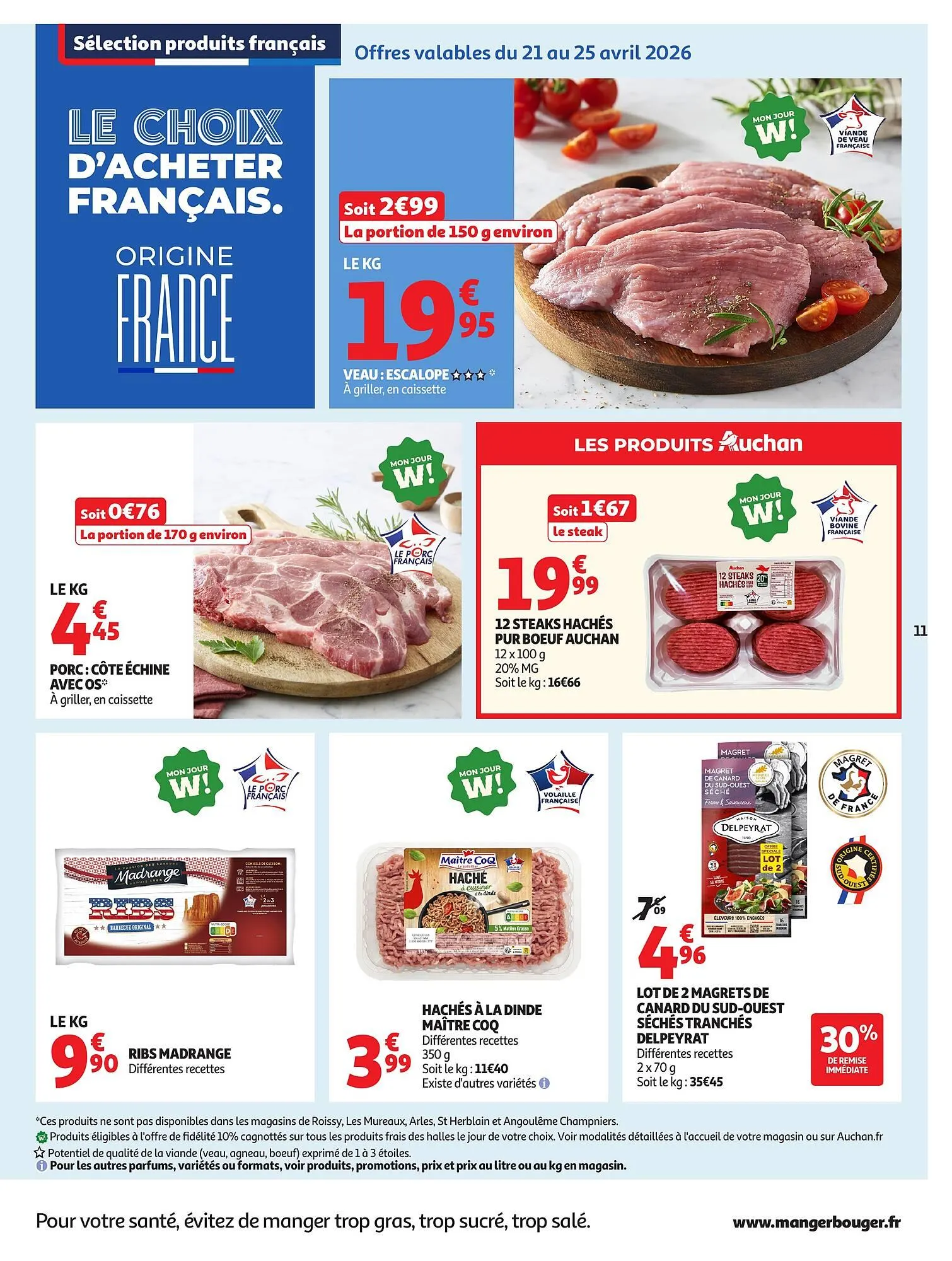 Catalogue Auchan du 21 avril au 3 mai 2026 - Catalogue page 13