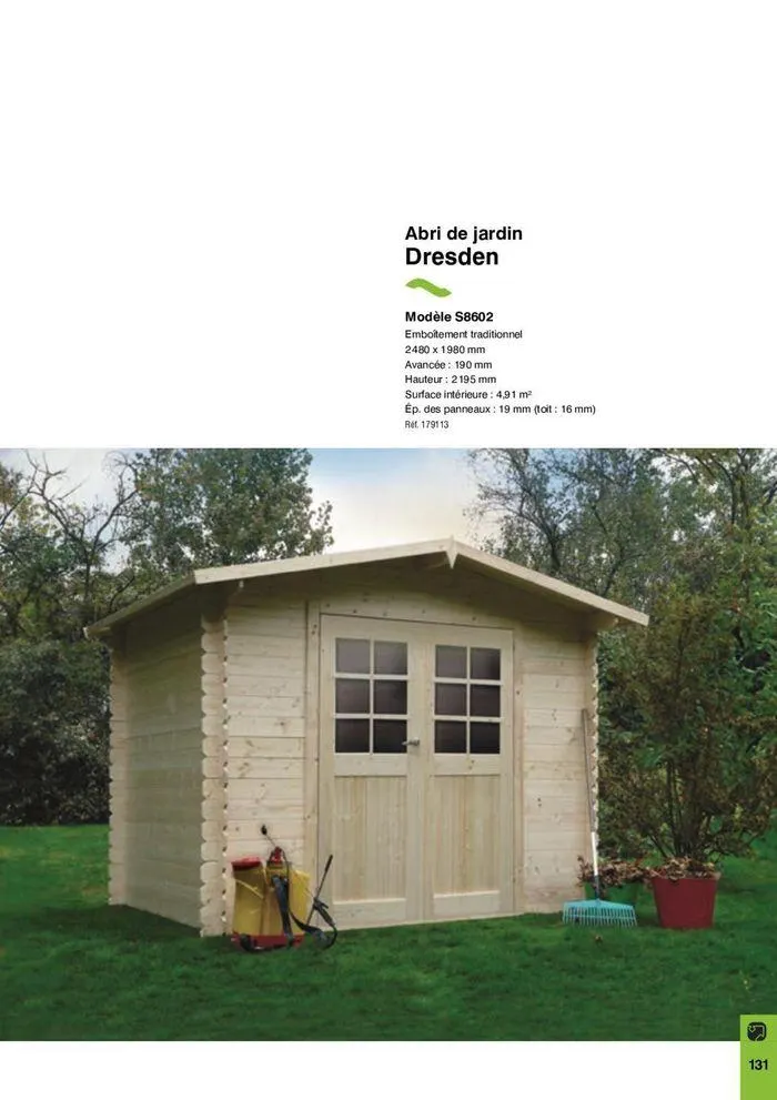 Aménagements Extérieurs du 11 avril au 30 avril 2025 - Catalogue page 37