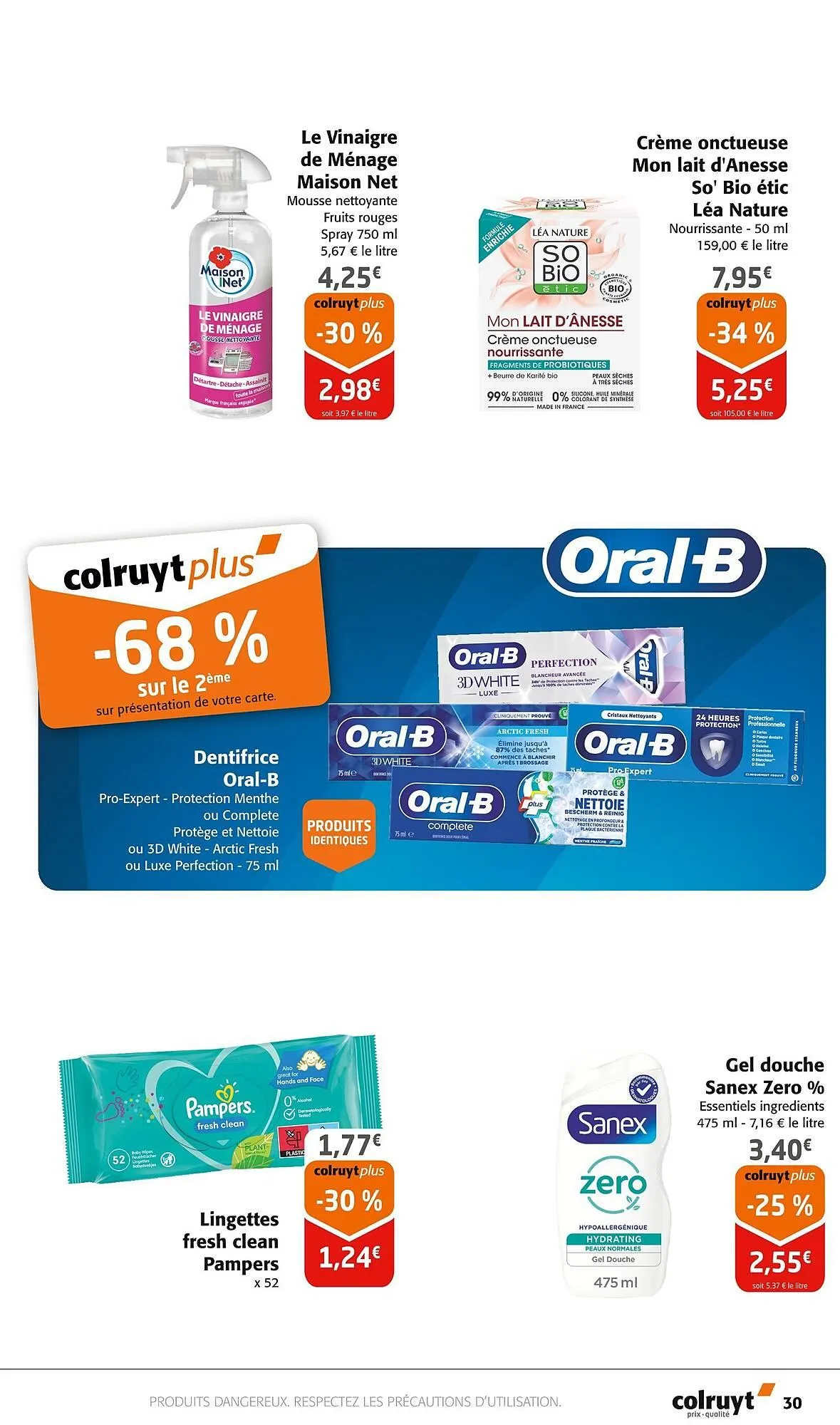 Catalogue Colruyt du 5 novembre au 16 novembre 2025 - Catalogue page 30
