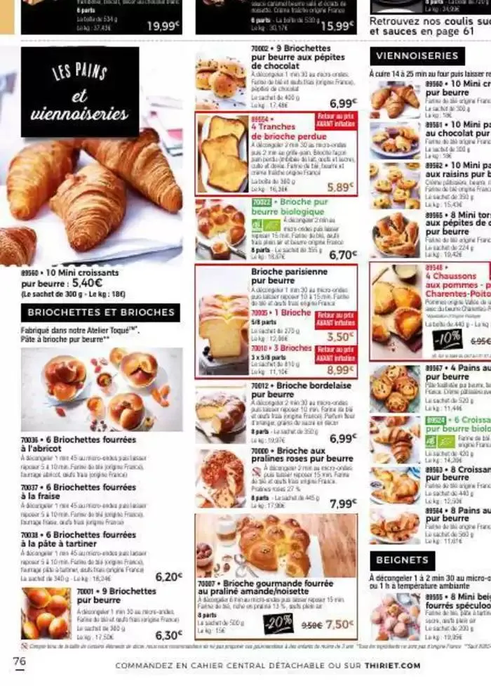 Catalogue Maison Thiriet du 21 mai au 17 juin 2025 - Catalogue page 84