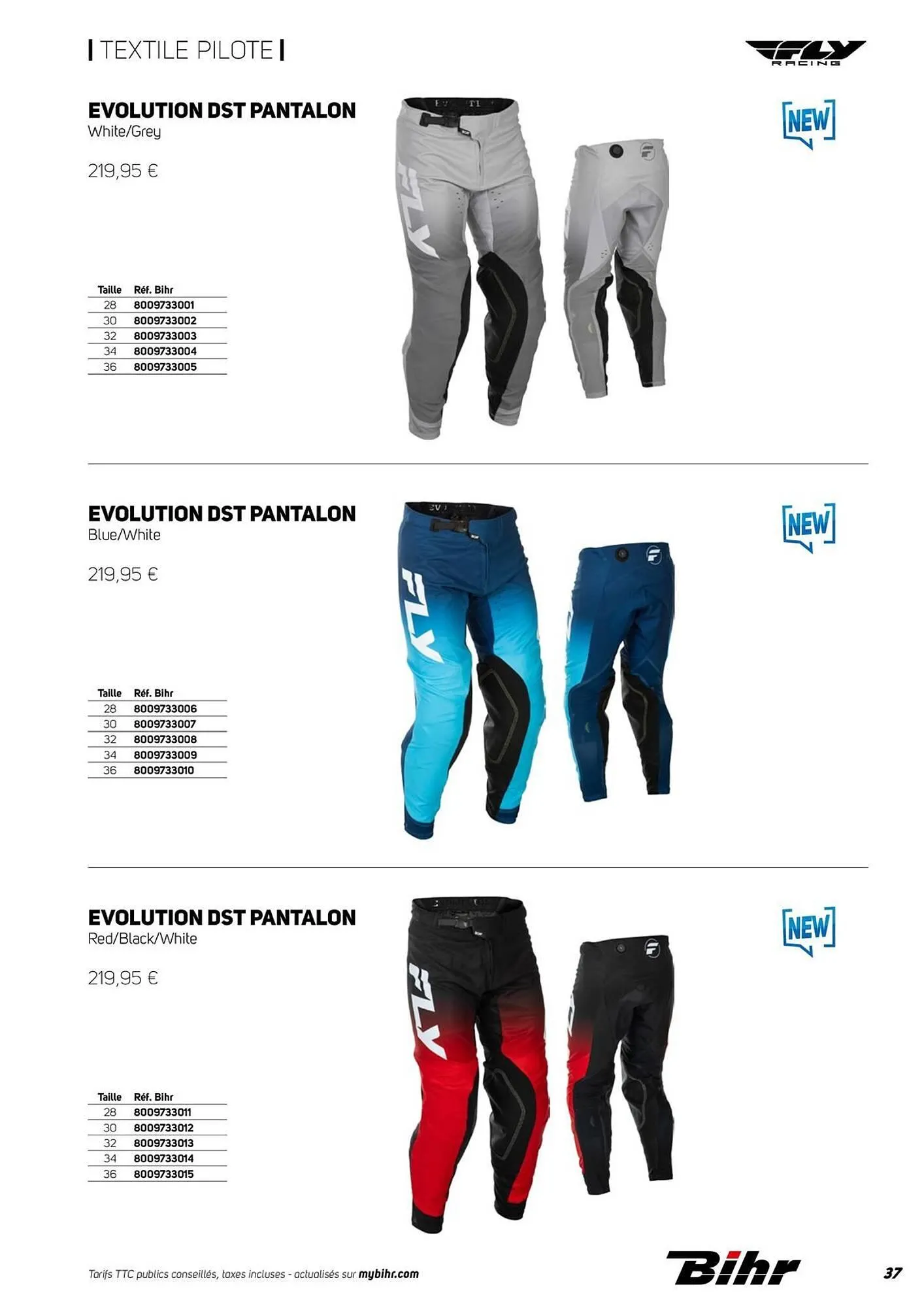 Catalogue Bihr du 1 janvier au 31 janvier 2026 - Catalogue page 37