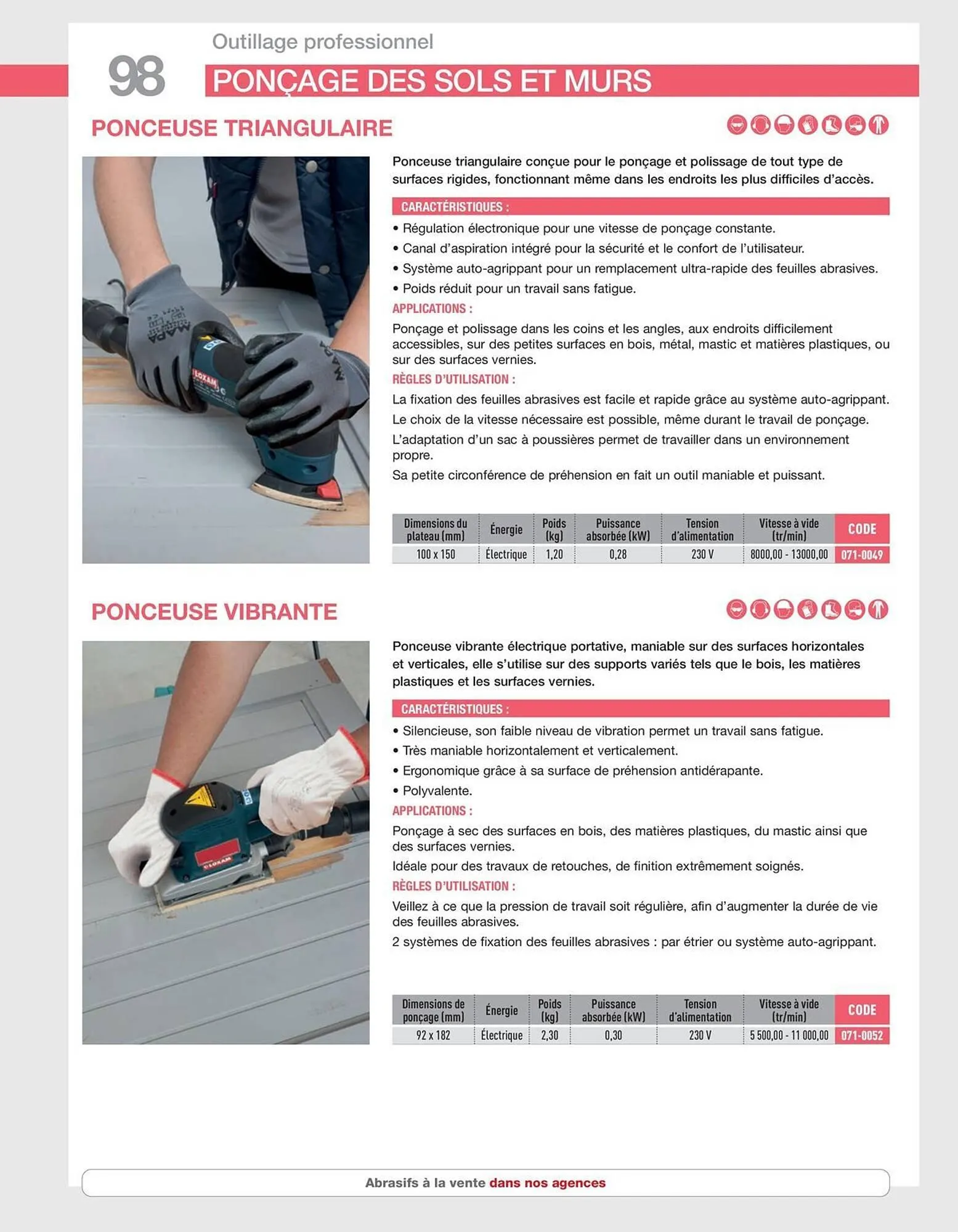 Catalogue Loxam du 10 avril au 31 décembre 2025 - Catalogue page 100