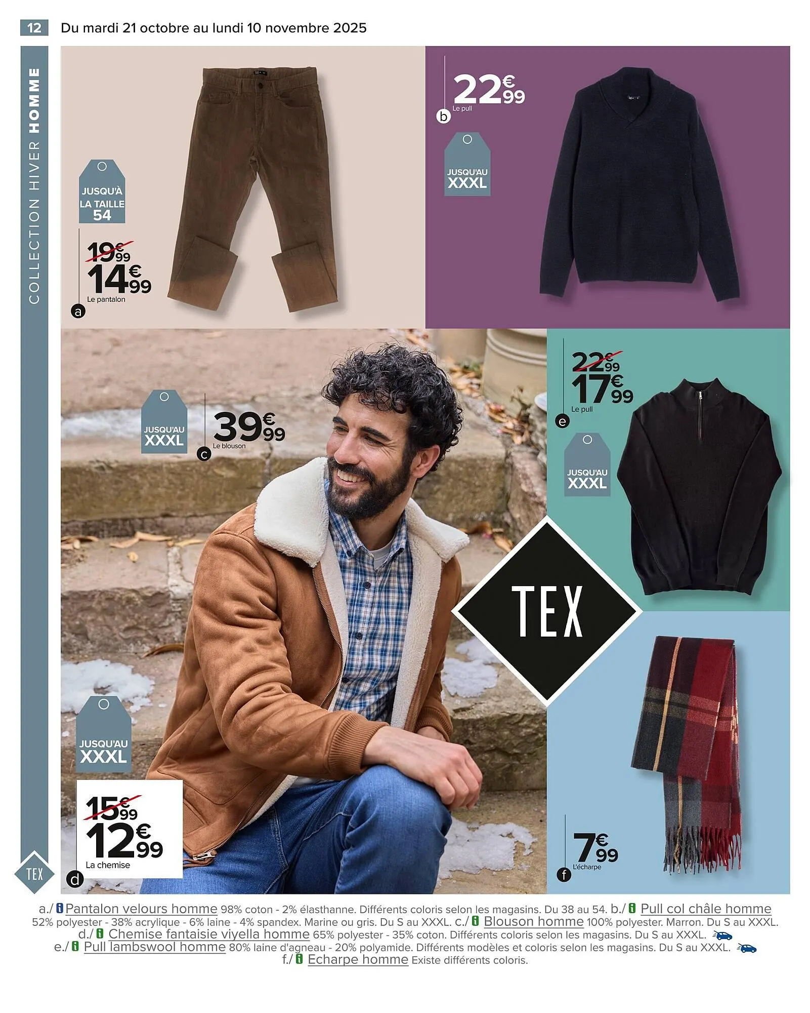 Catalogue Carrefour du 21 octobre au 10 novembre 2025 - Catalogue page 12