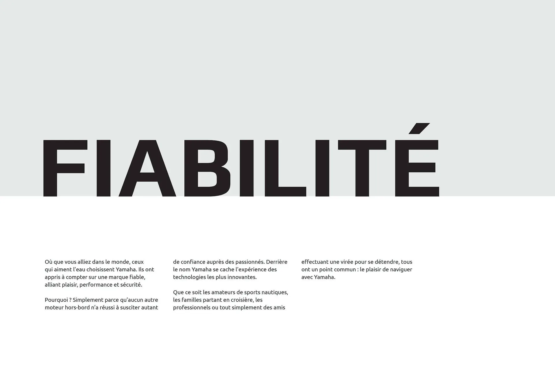 Catalogue Yamaha du 19 février au 29 août 2026 - Catalogue page 3