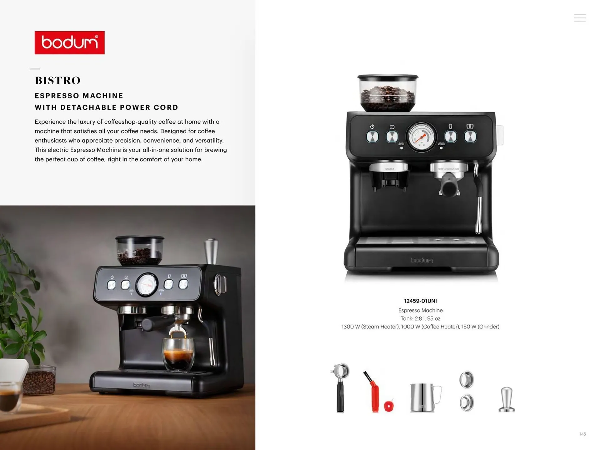 Catalogue Bodum du 9 février au 31 décembre 2026 - Catalogue page 145