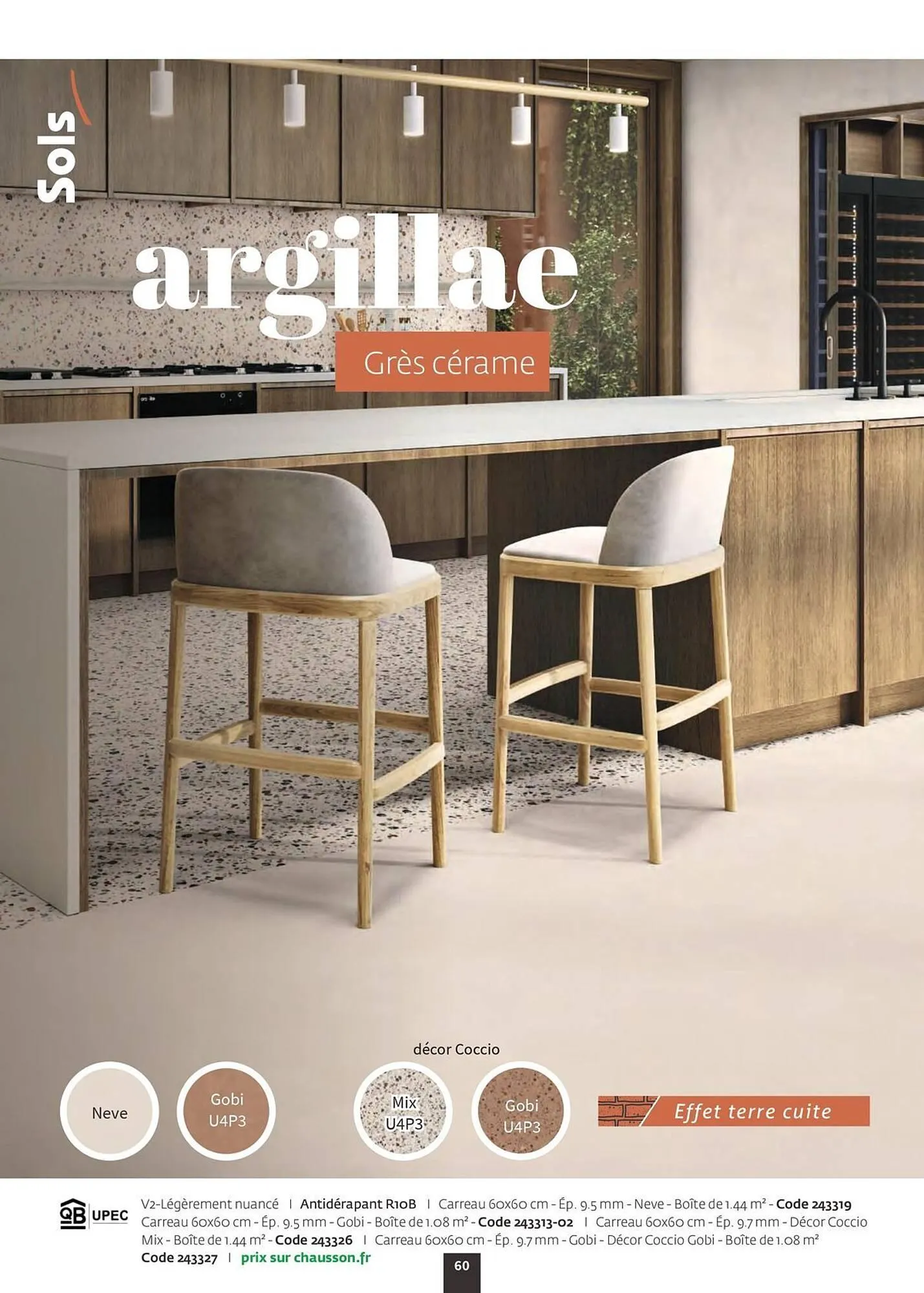 Catalogue Chausson Matériaux du 12 septembre au 31 décembre 2026 - Catalogue page 62