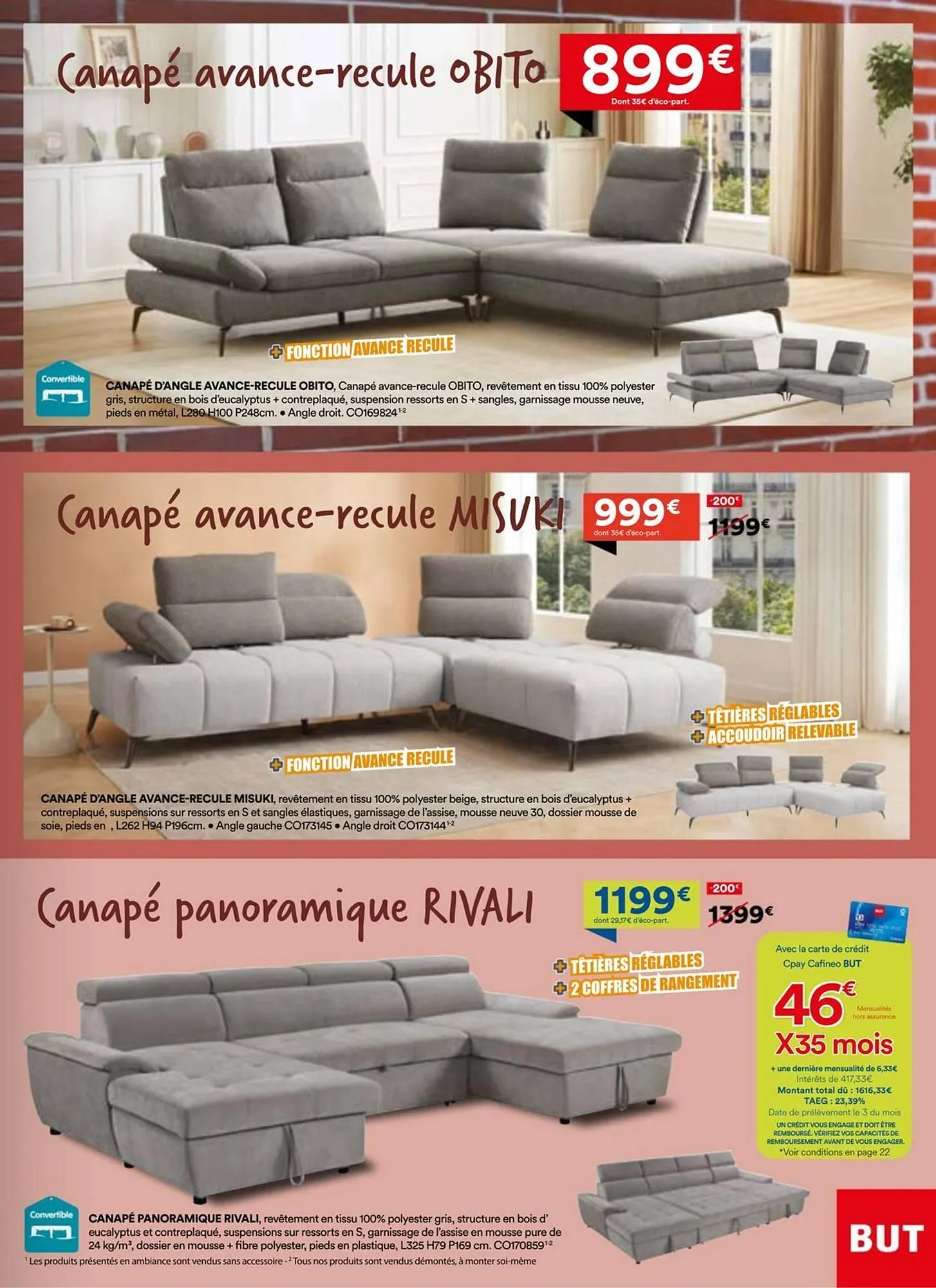 Catalogue BUT du 5 juillet au 2 août 2025 - Catalogue page 11