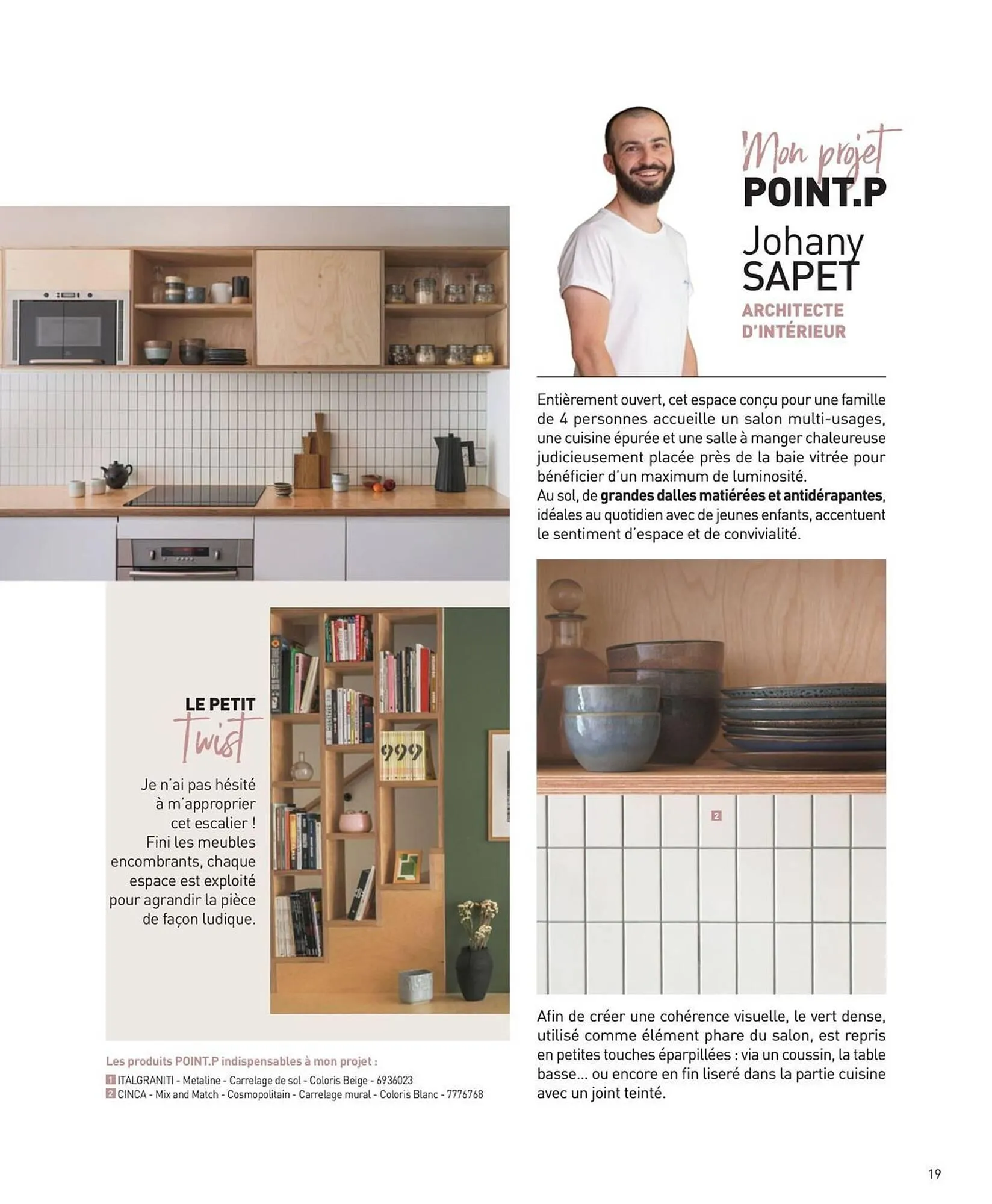 Catalogue Point P du 4 avril au 31 décembre 2025 - Catalogue page 19