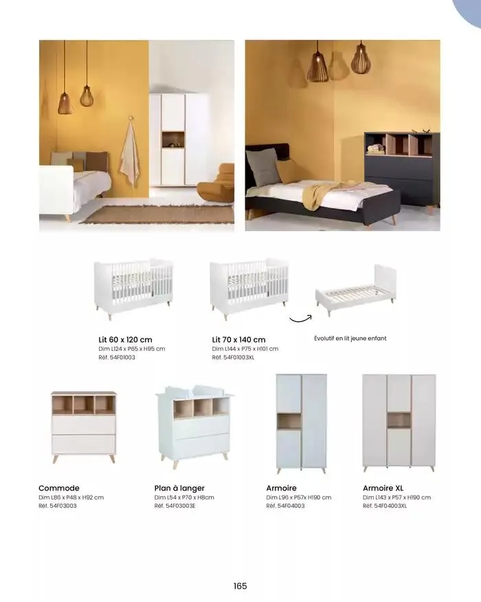 Collection 2024-2025 du 20 août au 30 juin 2025 - Catalogue page 167