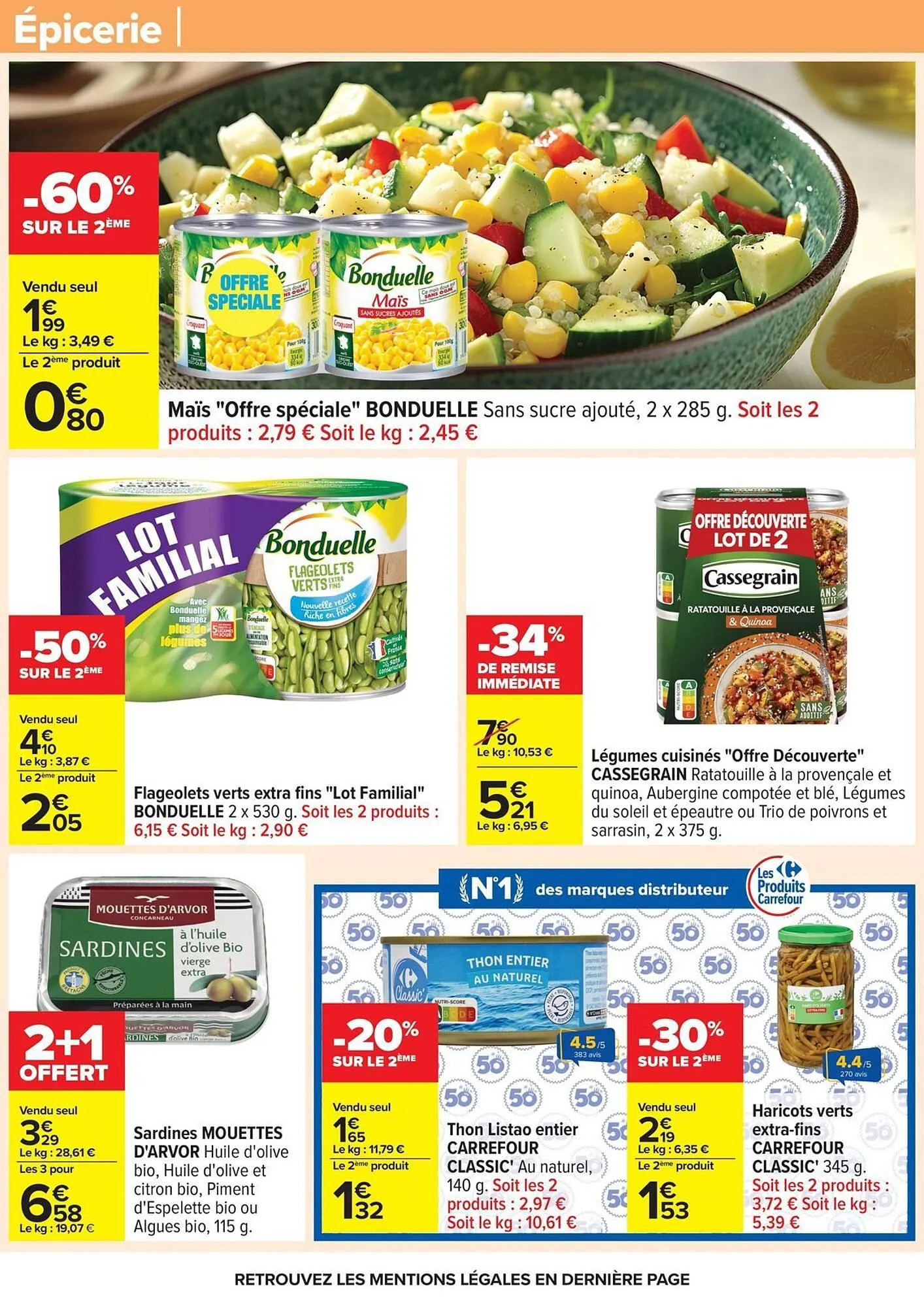 Catalogue Carrefour du 31 mars au 13 avril 2026 - Catalogue page 38