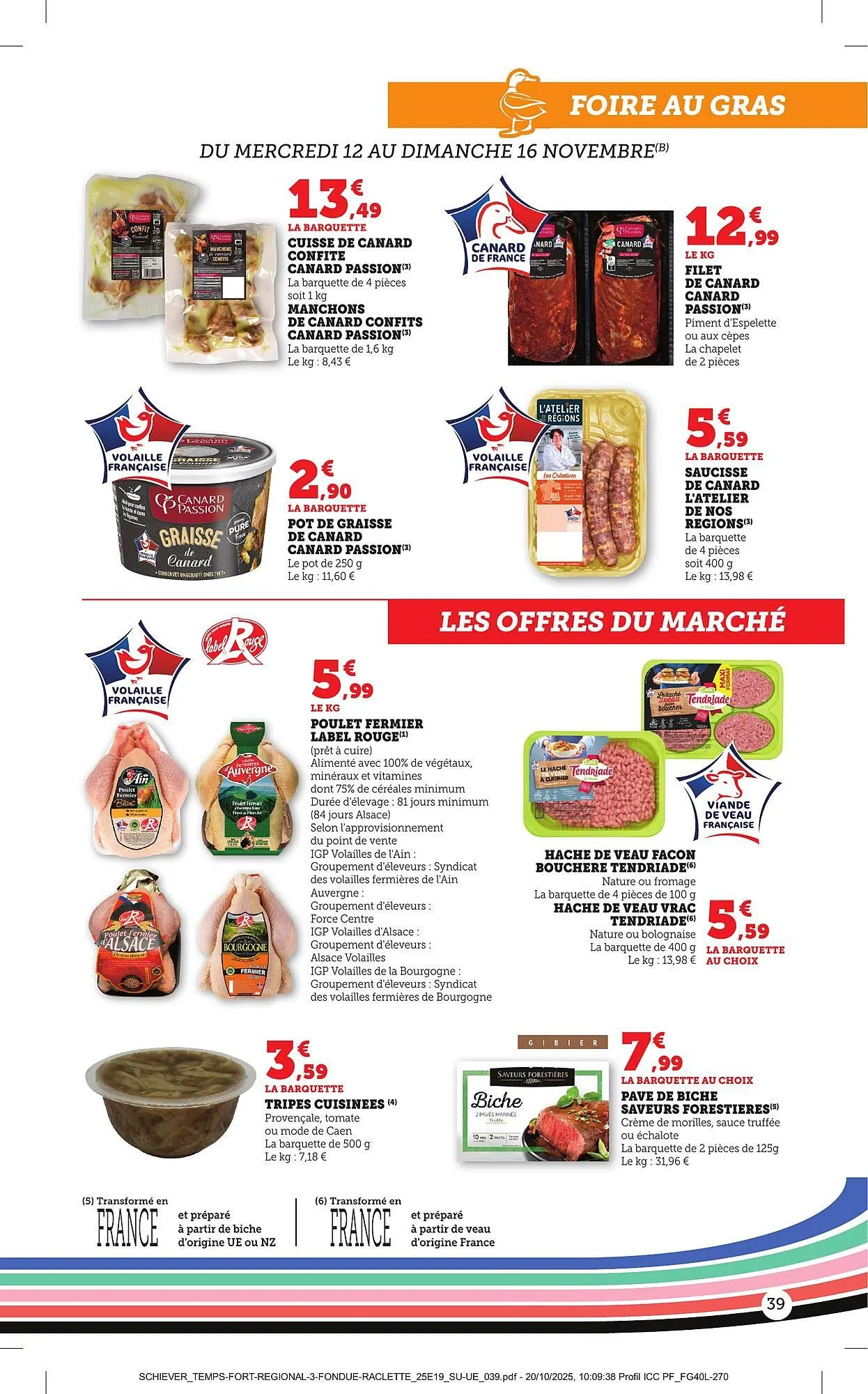 Catalogue Bi1 du 12 novembre au 23 novembre 2025 - Catalogue page 39