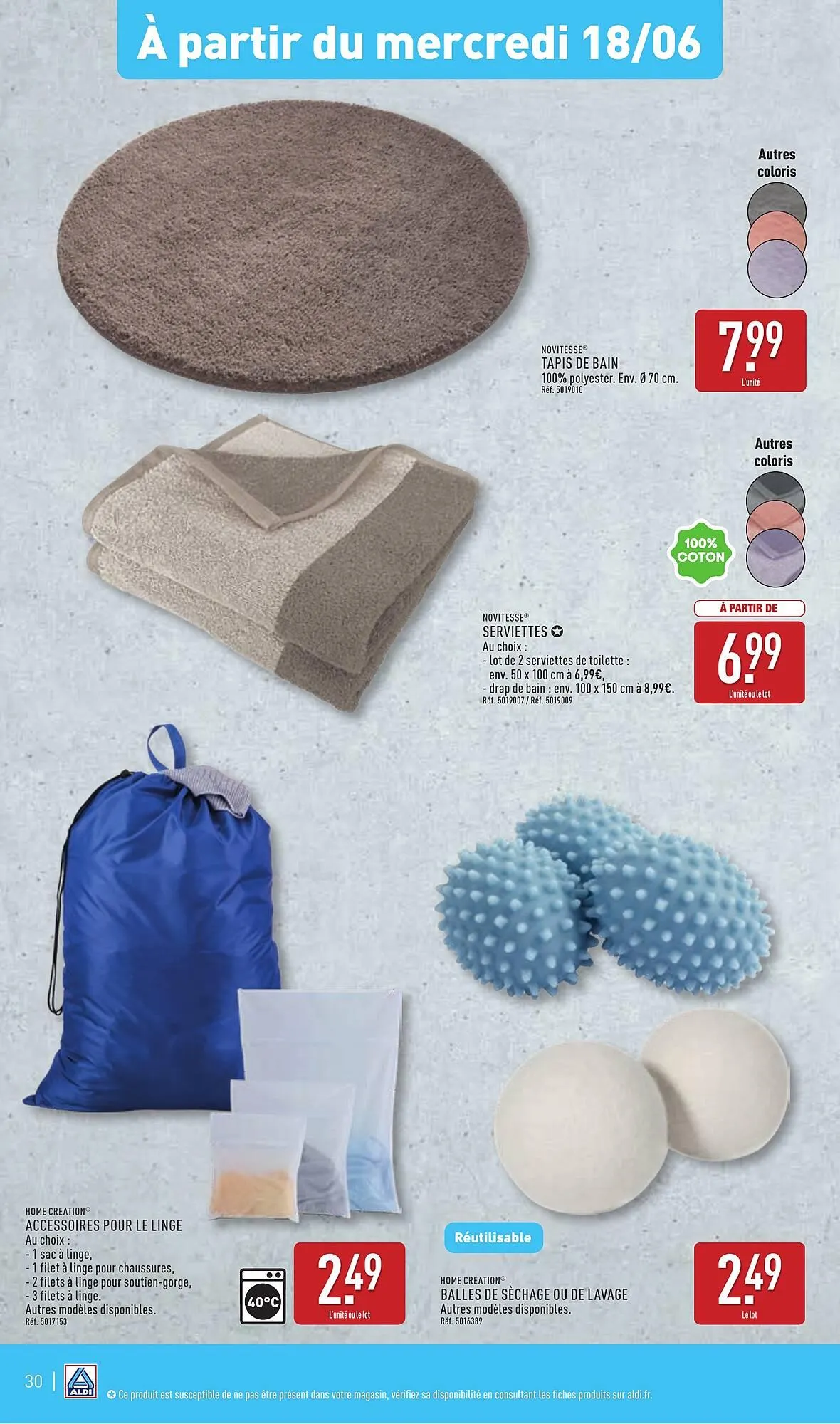 Catalogue ALDI du 17 juin au 23 juin 2025 - Catalogue page 33