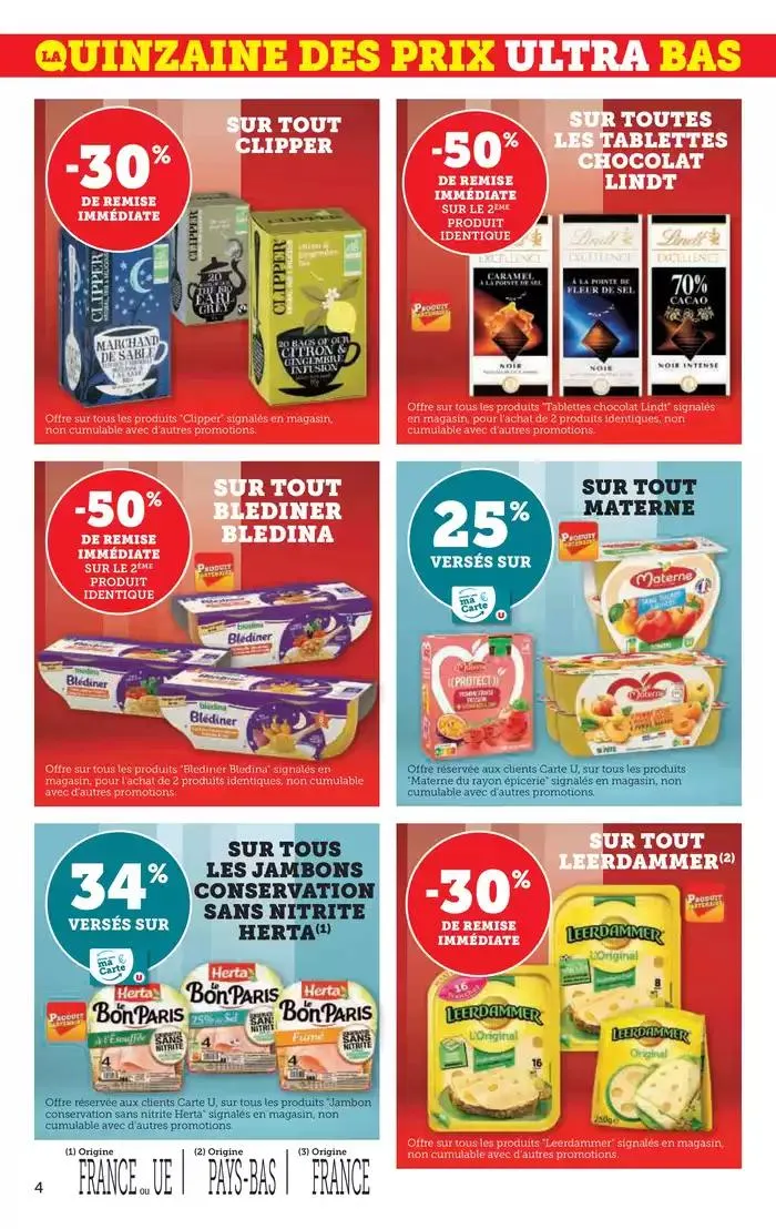 Quinzaine Commerçante du 11 mars au 23 mars 2025 - Catalogue page 4