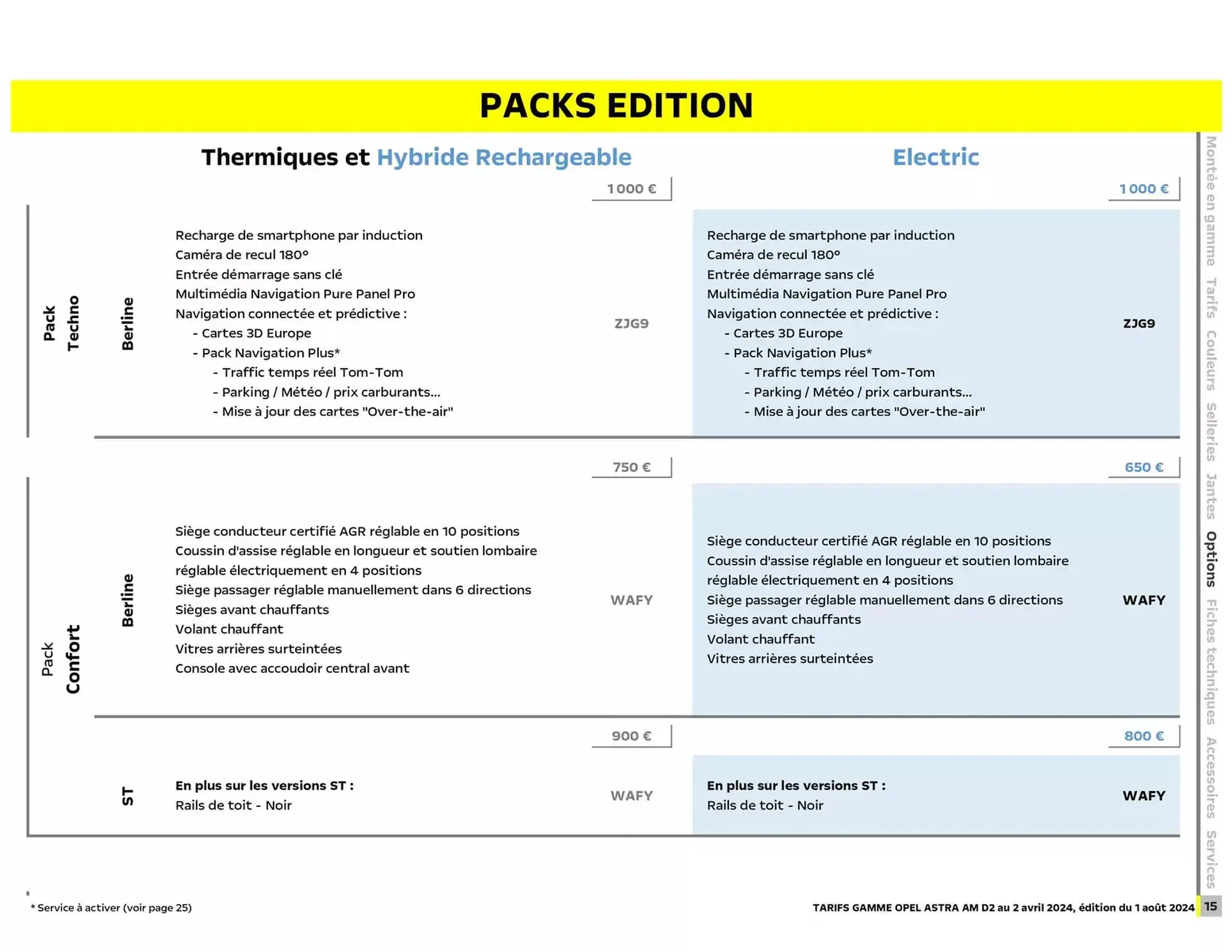Catalogue Opel du 17 décembre au 17 décembre 2025 - Catalogue page 16
