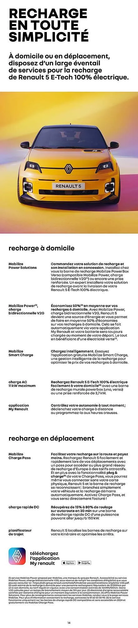 Catalogue Renault du 7 janvier au 7 janvier 2026 - Catalogue page 14