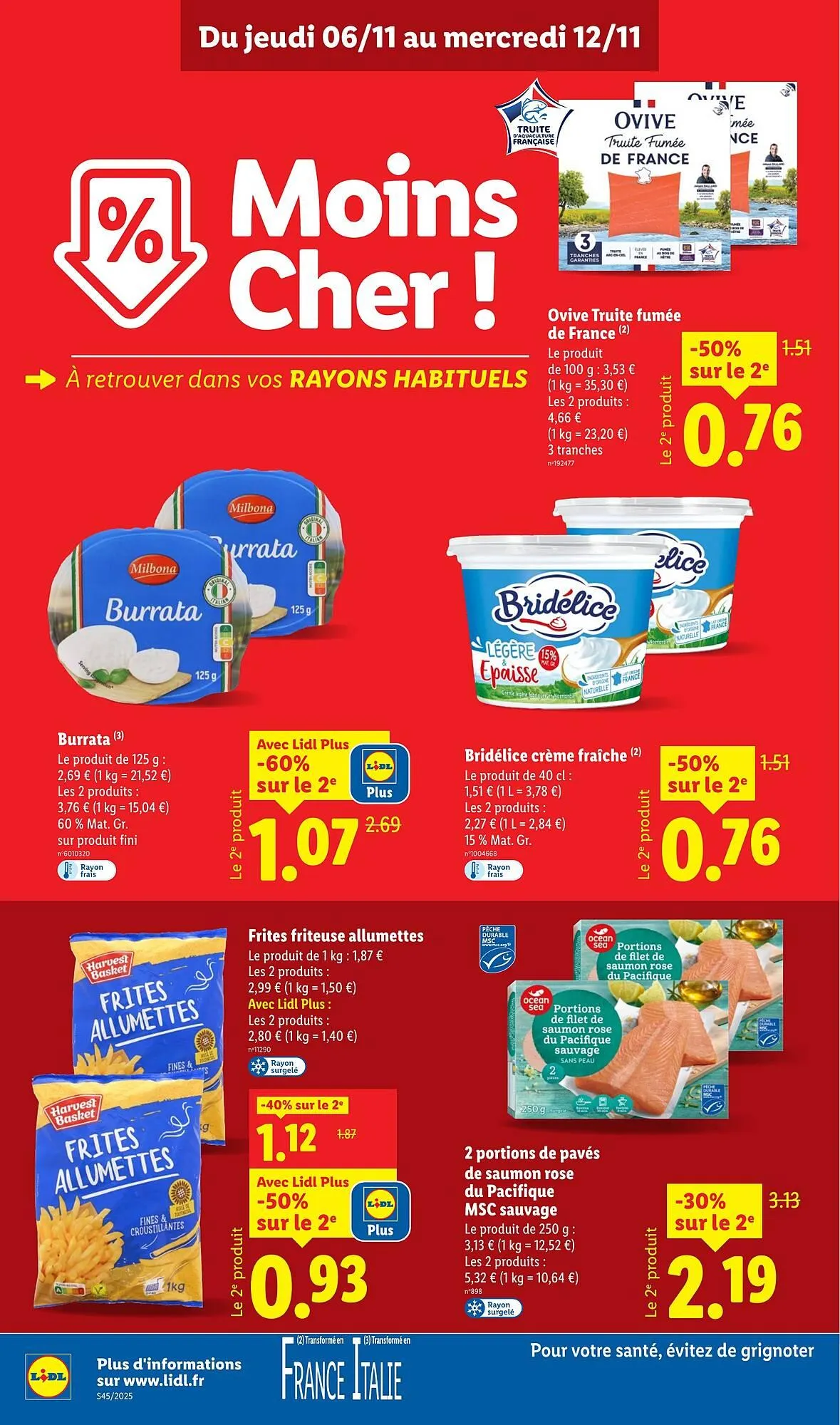 Catalogue Lidl du 6 novembre au 12 novembre 2025 - Catalogue page 12