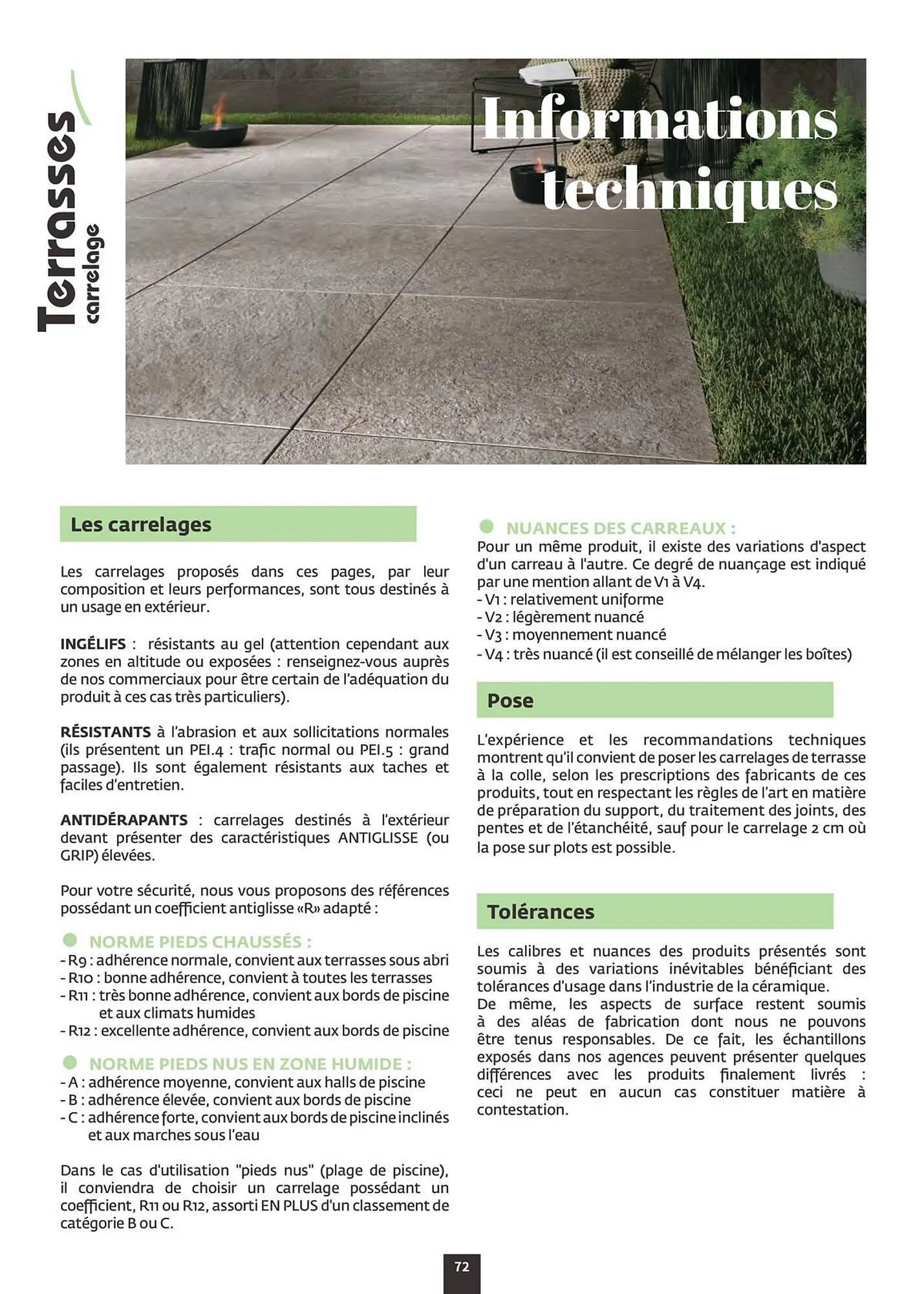 Catalogue Chausson Matériaux du 12 septembre au 31 décembre 2026 - Catalogue page 74