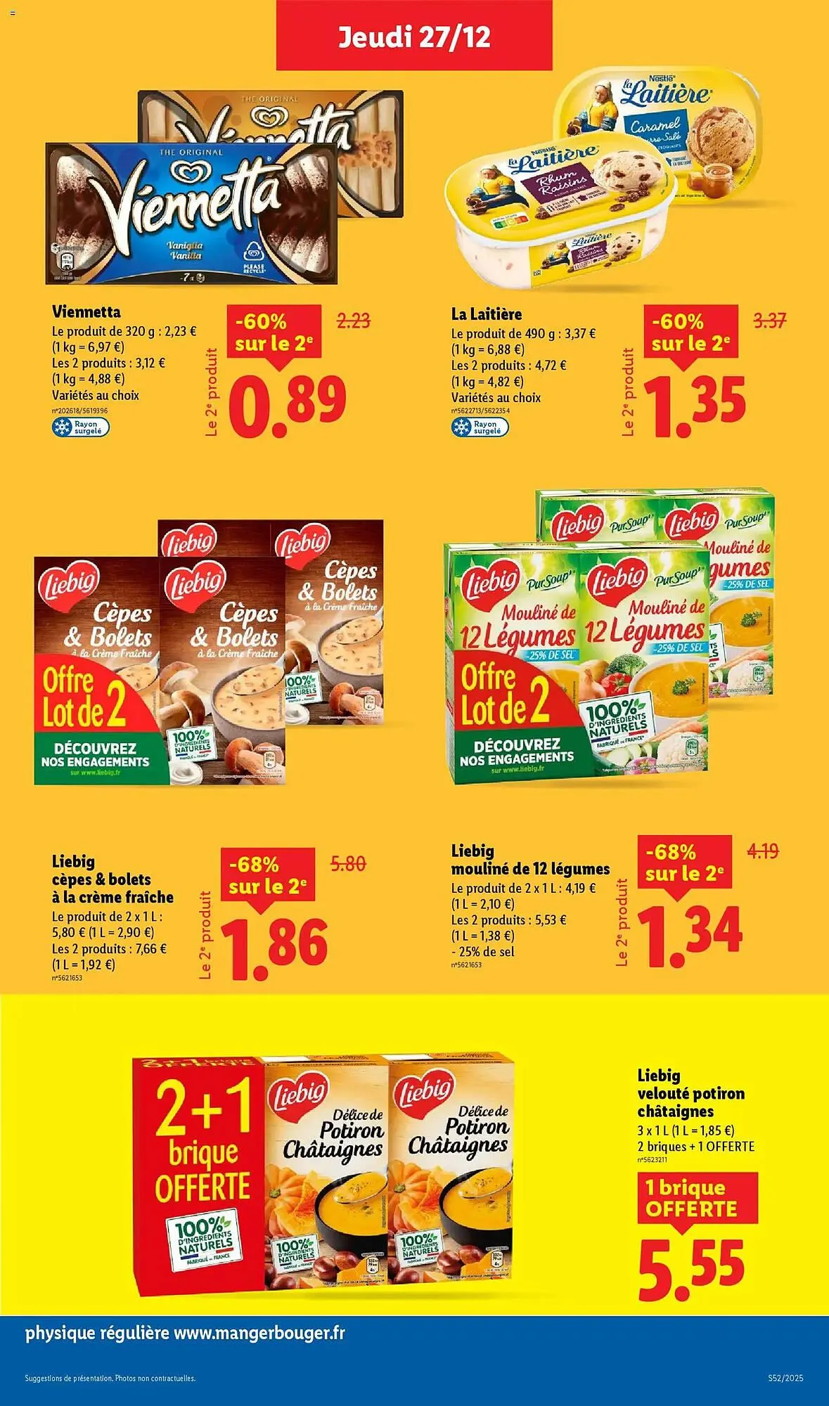 Catalogue Lidl du 27 décembre au 2 janvier 2026 - Catalogue page 27