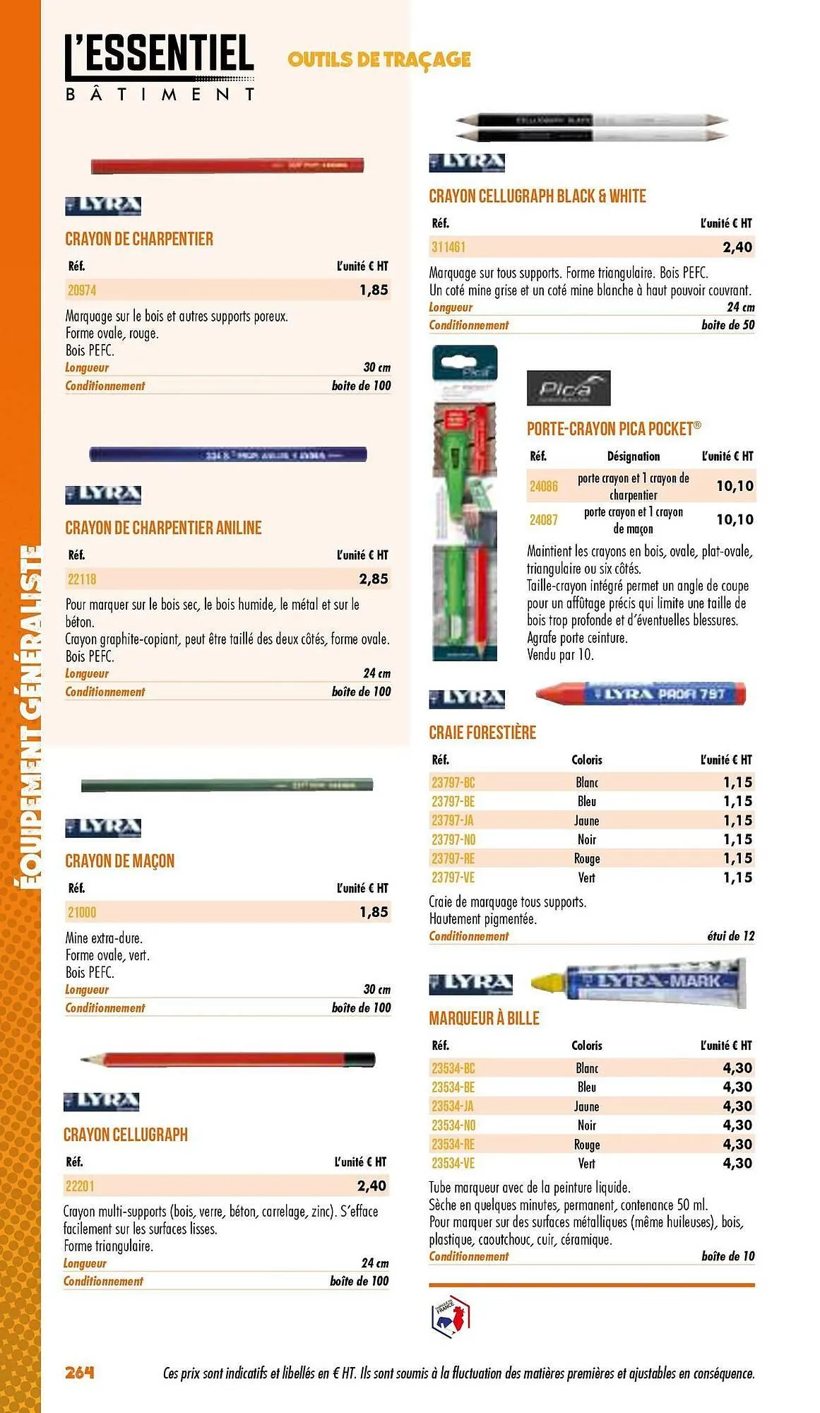 Catalogue Master Pro du 3 janvier au 31 décembre 2025 - Catalogue page 266