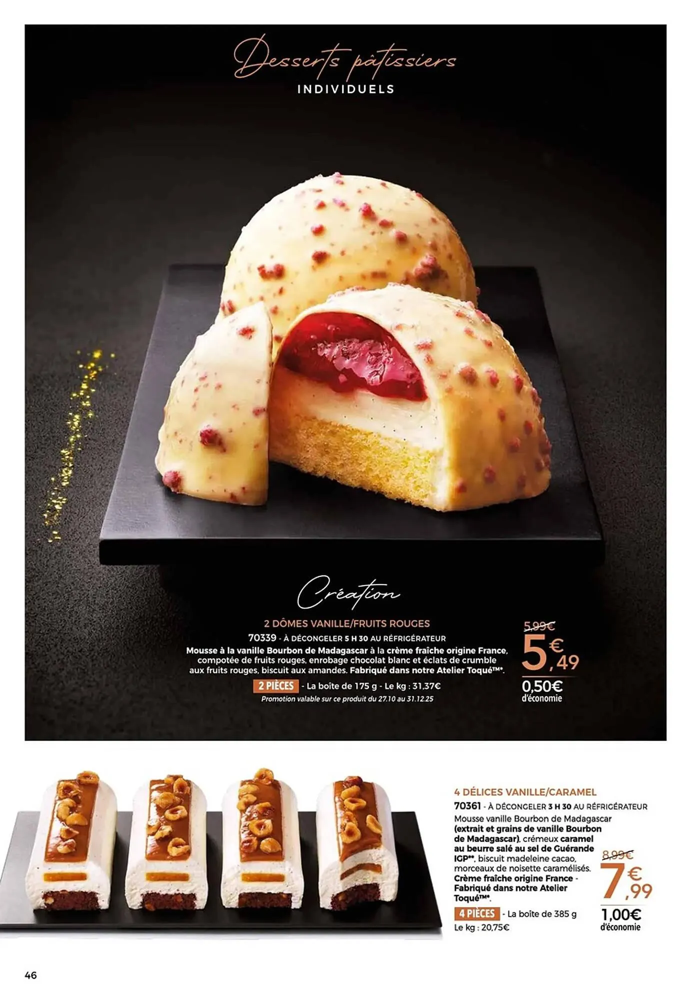 Catalogue Thiriet du 17 novembre au 31 décembre 2025 - Catalogue page 46