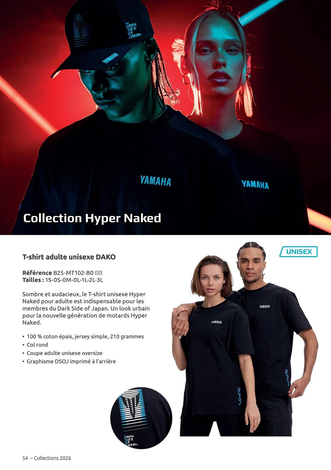 Catalogue Yamaha du 11 février au 30 décembre 2026 - Catalogue page 54