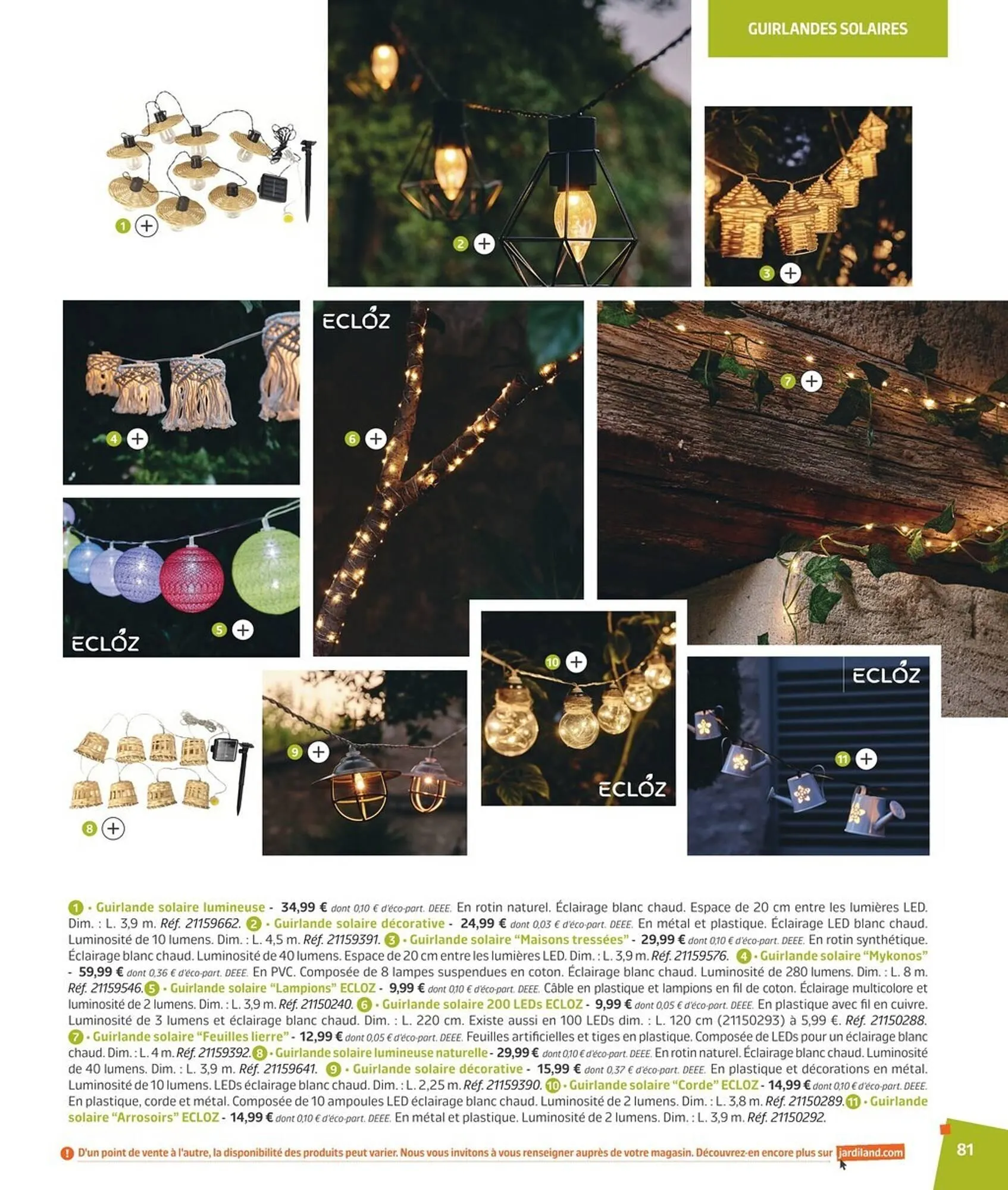 Catalogue Jardiland du 2 mars au 23 juin 2026 - Catalogue page 81