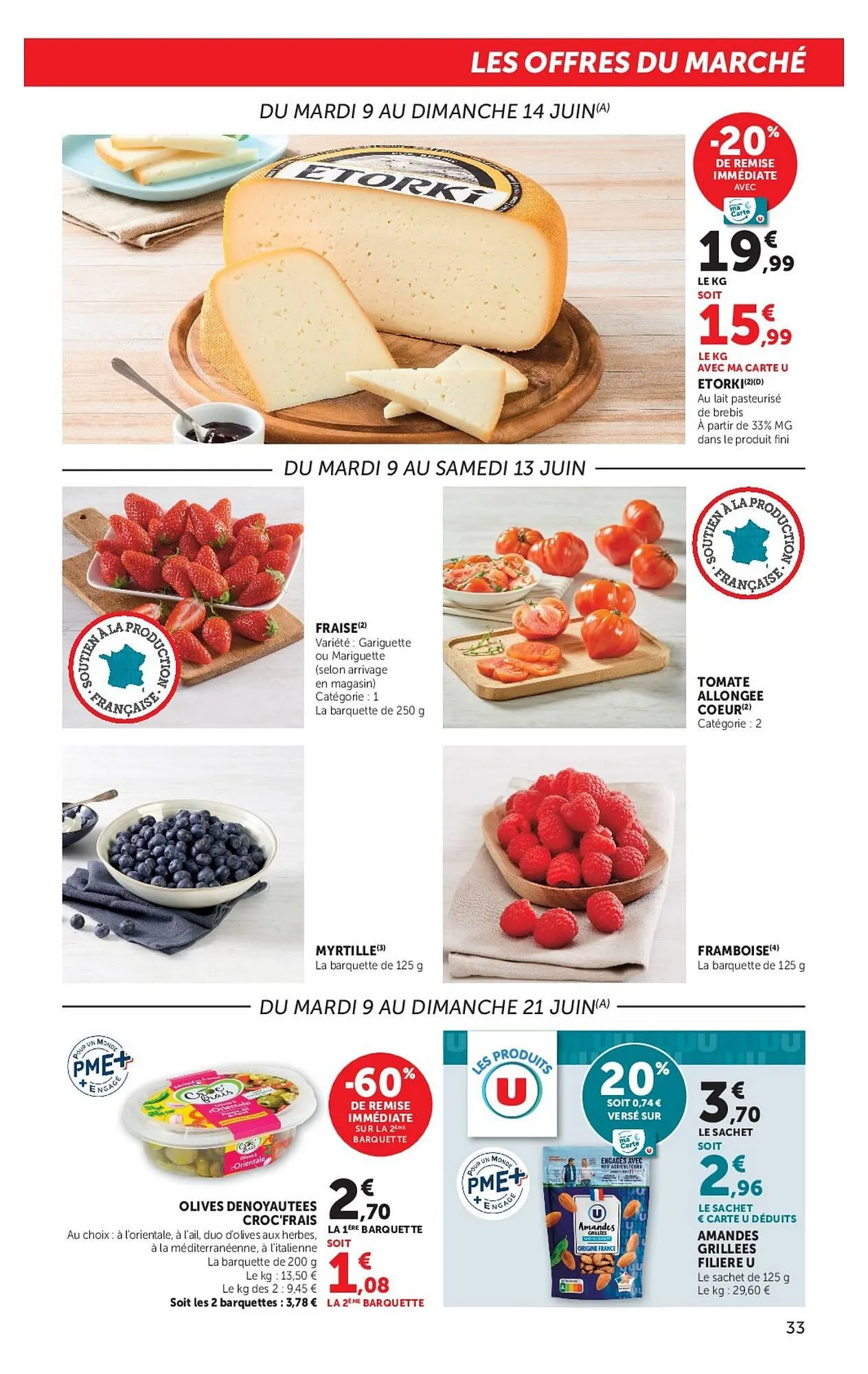 Catalogue Super U du 9 juin au 21 juin 2026 - Catalogue page 33