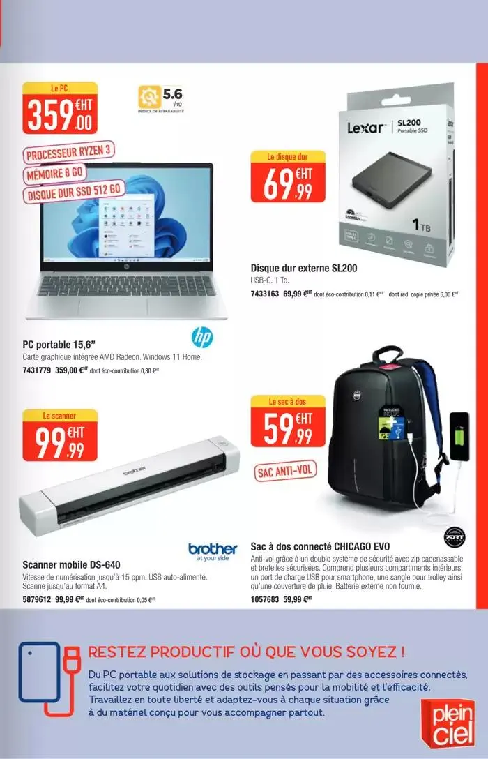 Opération Bureau du 31 mars au 24 mai 2025 - Catalogue page 3