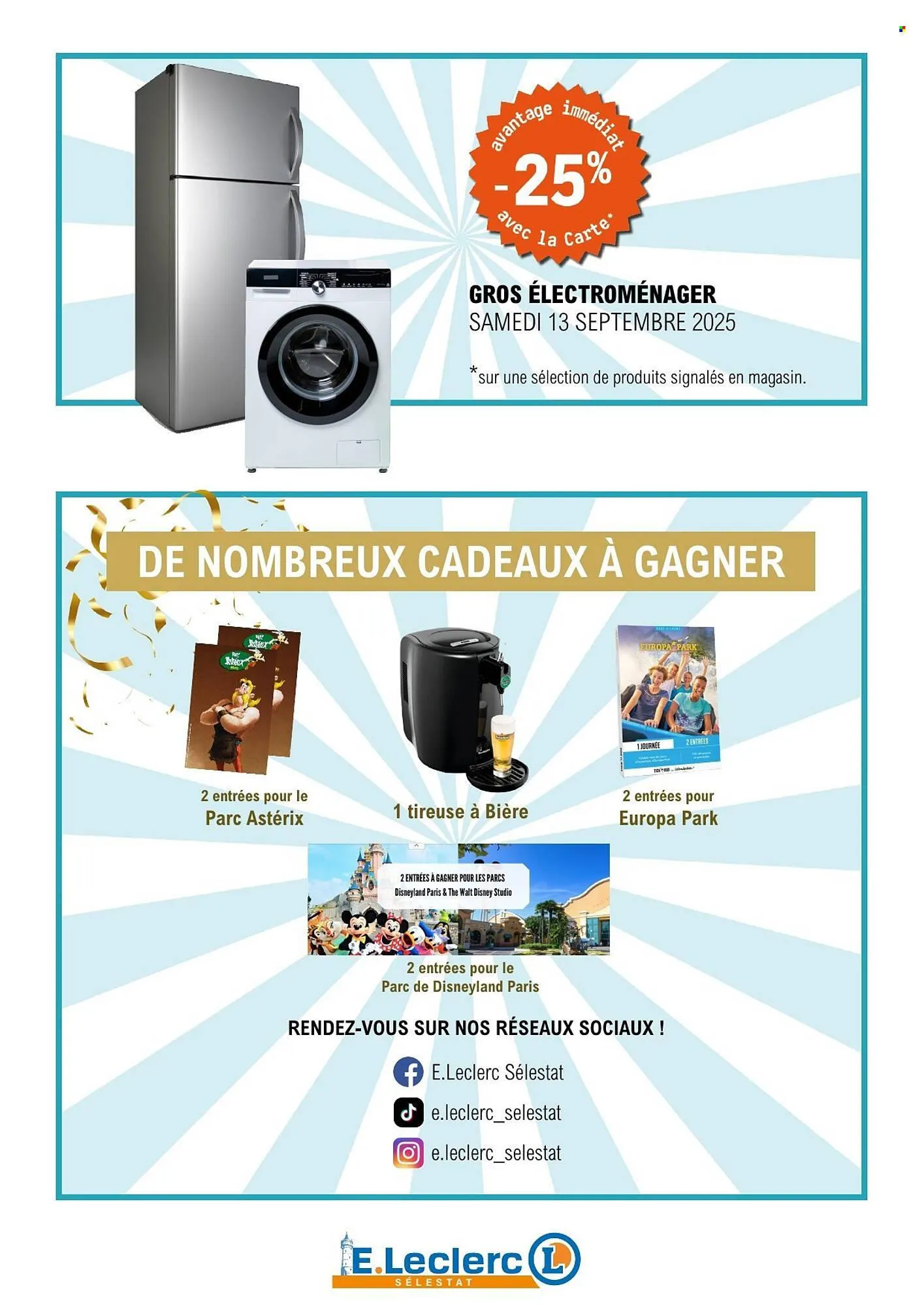 Catalogue E.Leclerc du 2 septembre au 13 septembre 2025 - Catalogue page 23