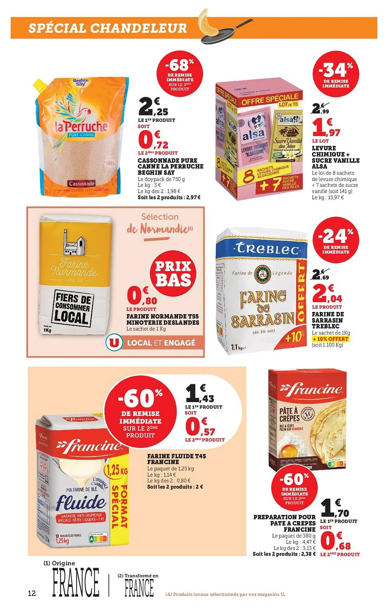 Catalogue Super U du 20 janvier au 1 février 2026 - Catalogue page 12