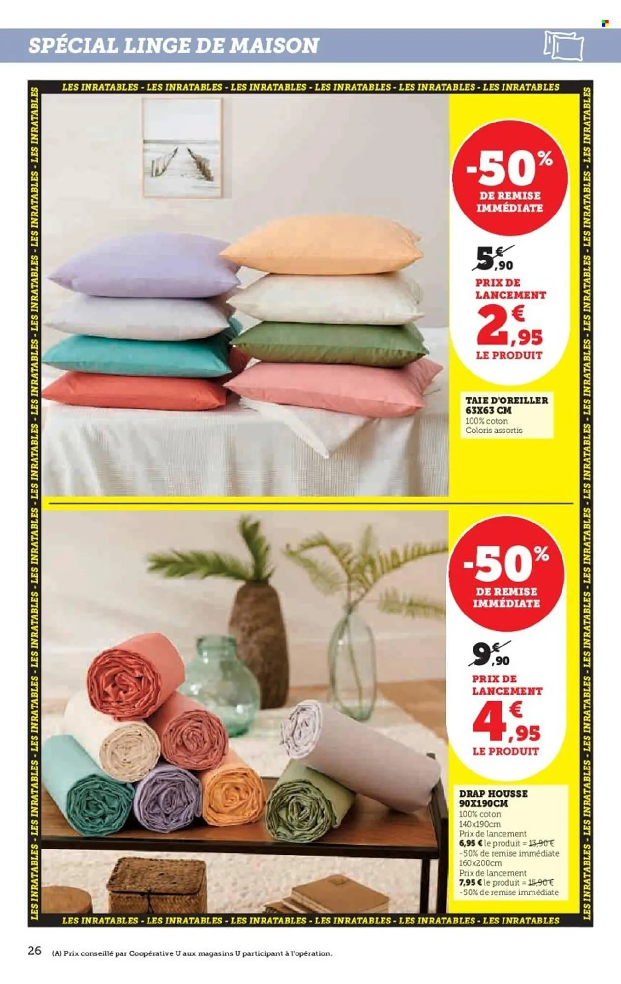 Catalogue Super U du 24 juin au 6 juillet 2025 - Catalogue page 26