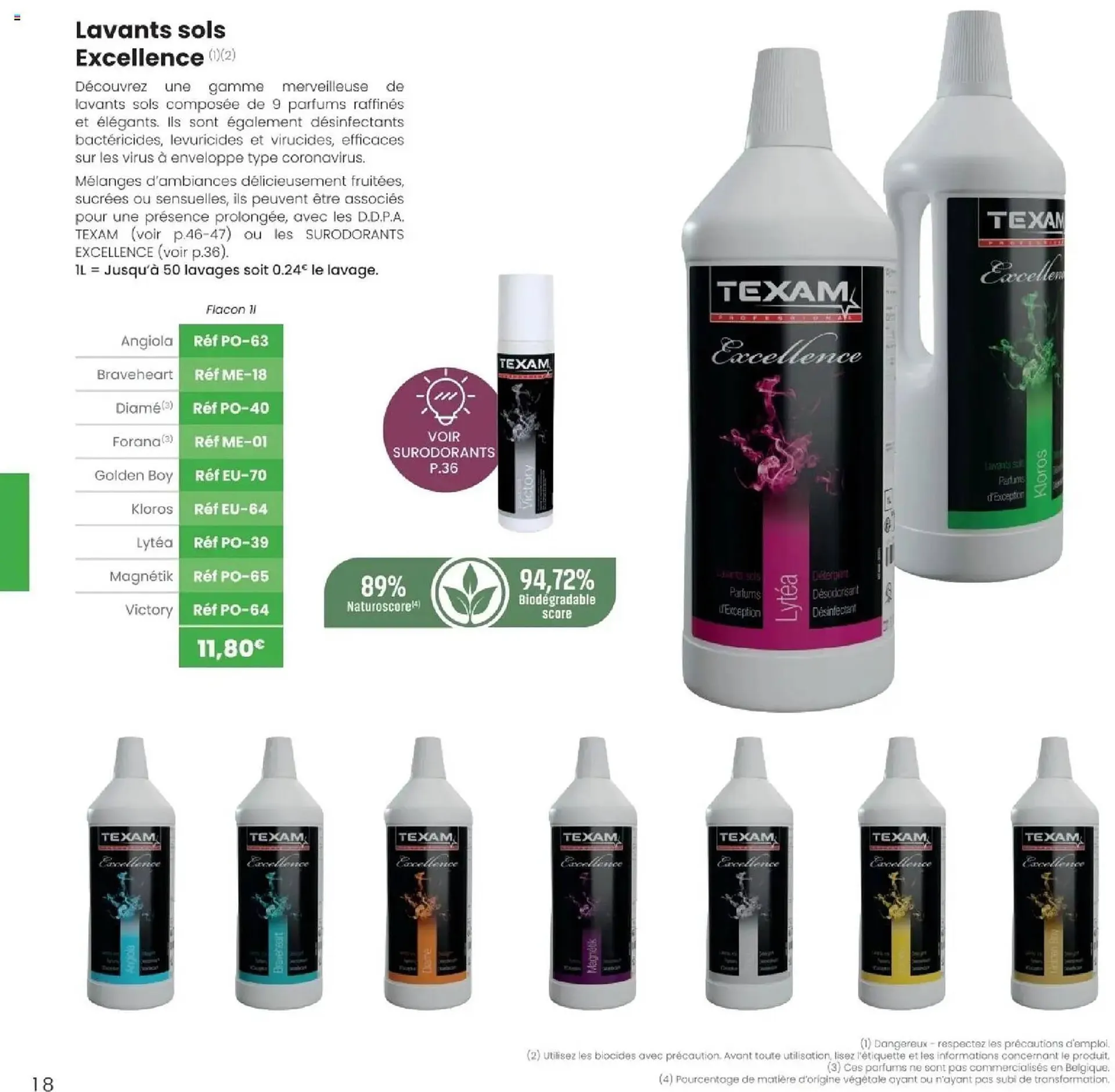Catalogue Texam du 2 février au 31 décembre 2026 - Catalogue page 18