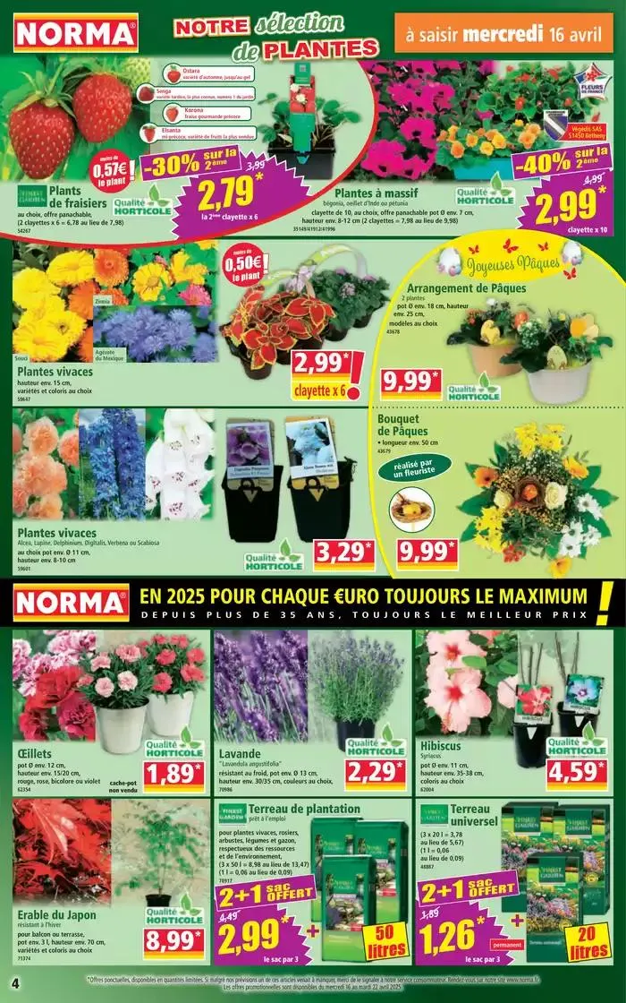 Catalogue Norma du 16 avril au 22 avril 2025 - Catalogue page 4