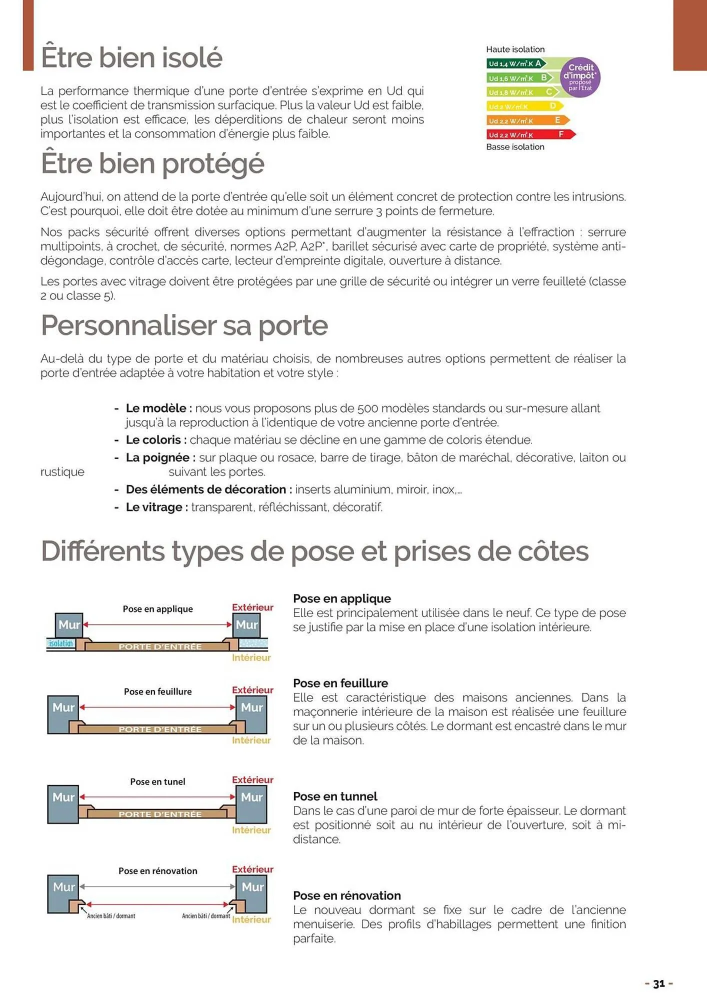 Catalogue Doras du 8 octobre au 31 décembre 2026 - Catalogue page 31