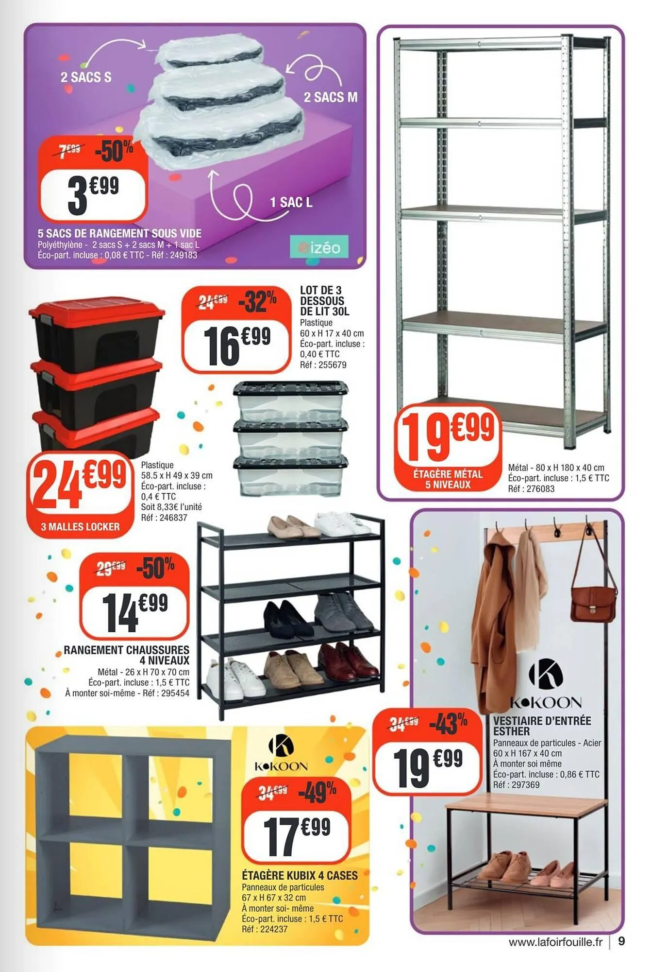 Catalogue La Foir'Fouille du 2 mars au 8 mars 2026 - Catalogue page 9