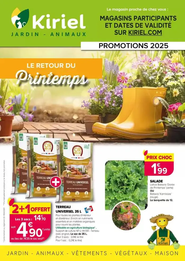 PROMOTIONS PRINTEMPS I 2025 - 1