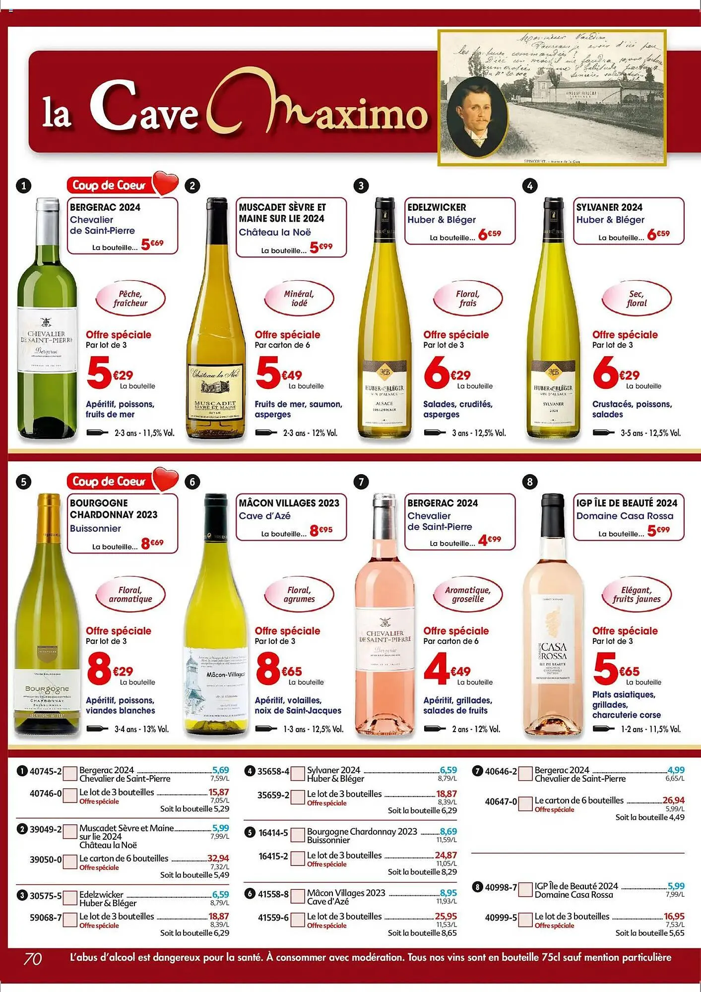 Catalogue Maximo du 24 octobre au 23 novembre 2025 - Catalogue page 70