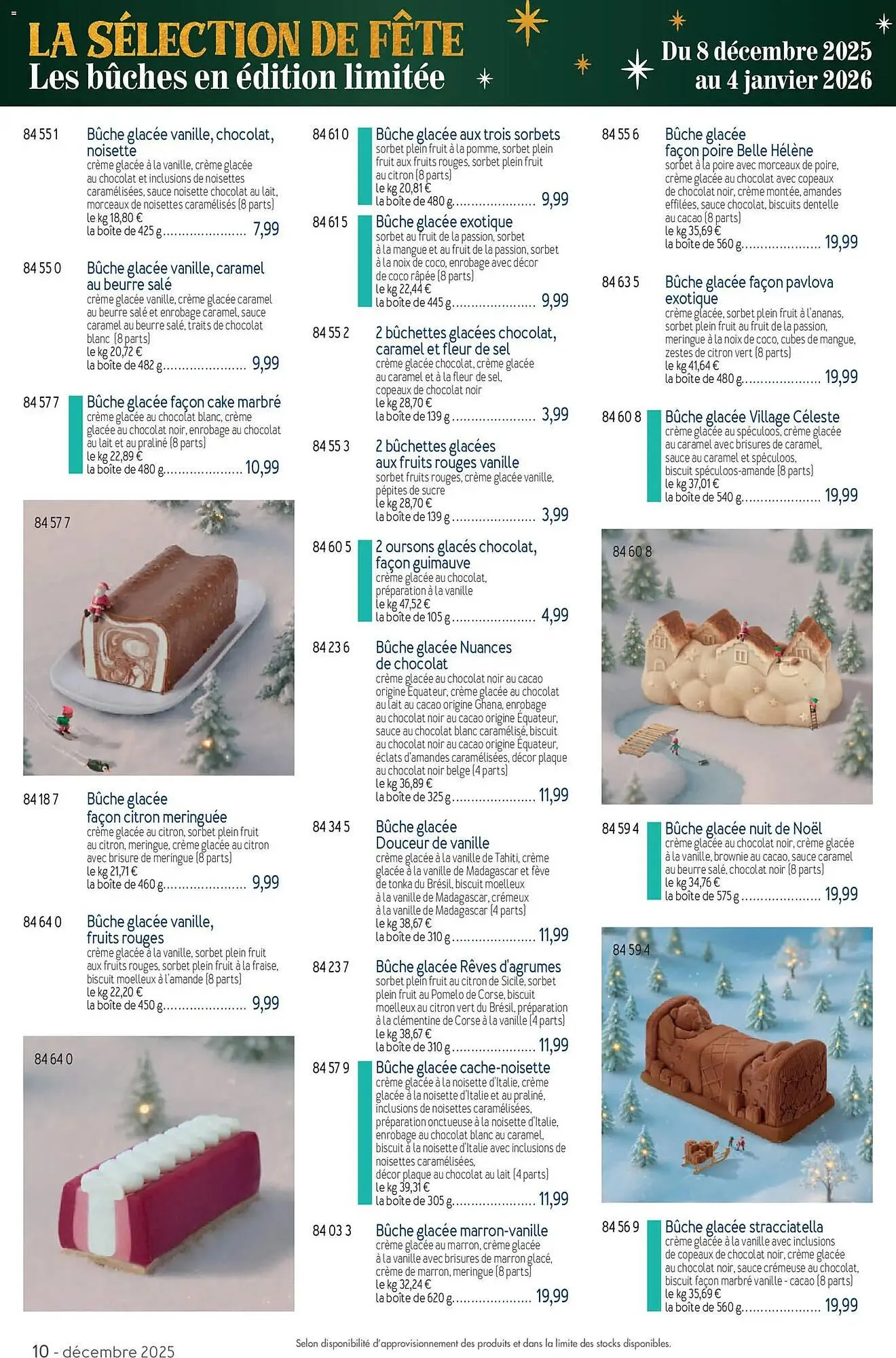 Catalogue Picard du 17 novembre au 4 janvier 2026 - Catalogue page 10