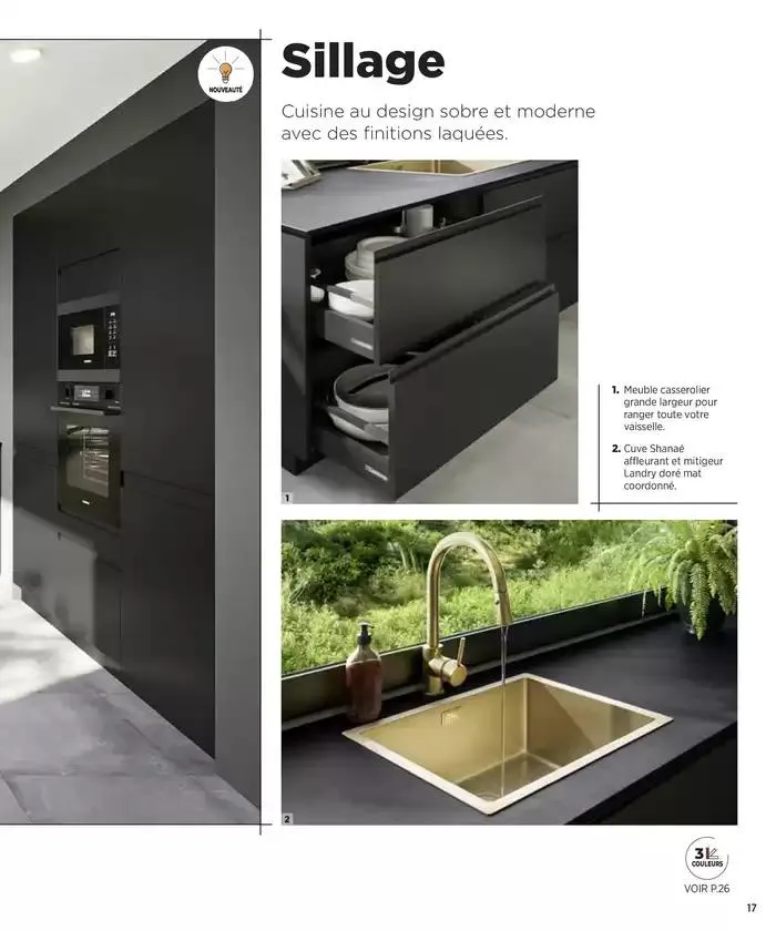Cuisines ÉDITION 2024/2025 du 31 octobre au 31 décembre 2025 - Catalogue page 17