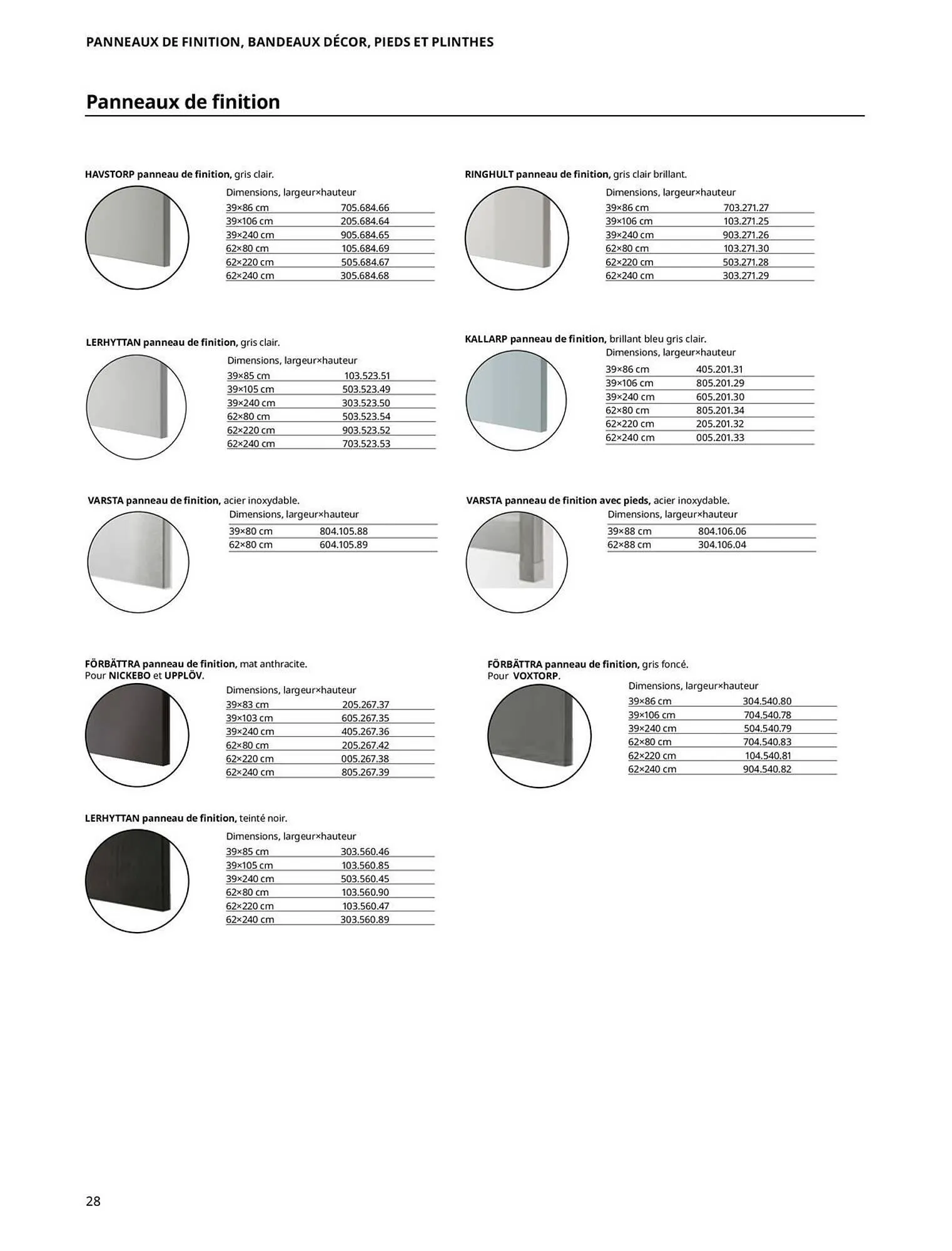 Catalogue IKEA du 29 avril au 31 décembre 2025 - Catalogue page 28