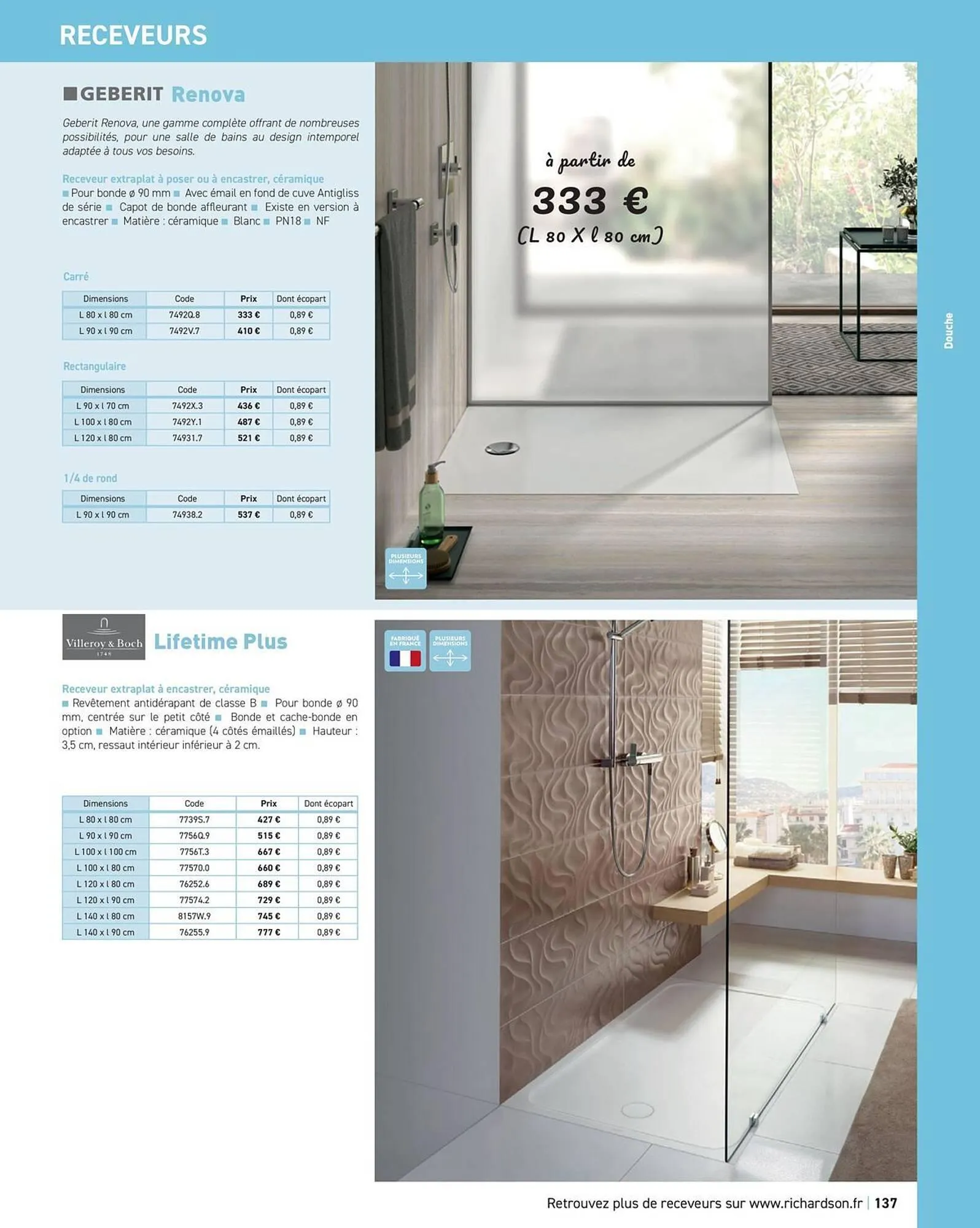 Catalogue Richardson du 11 avril au 31 décembre 2025 - Catalogue page 139