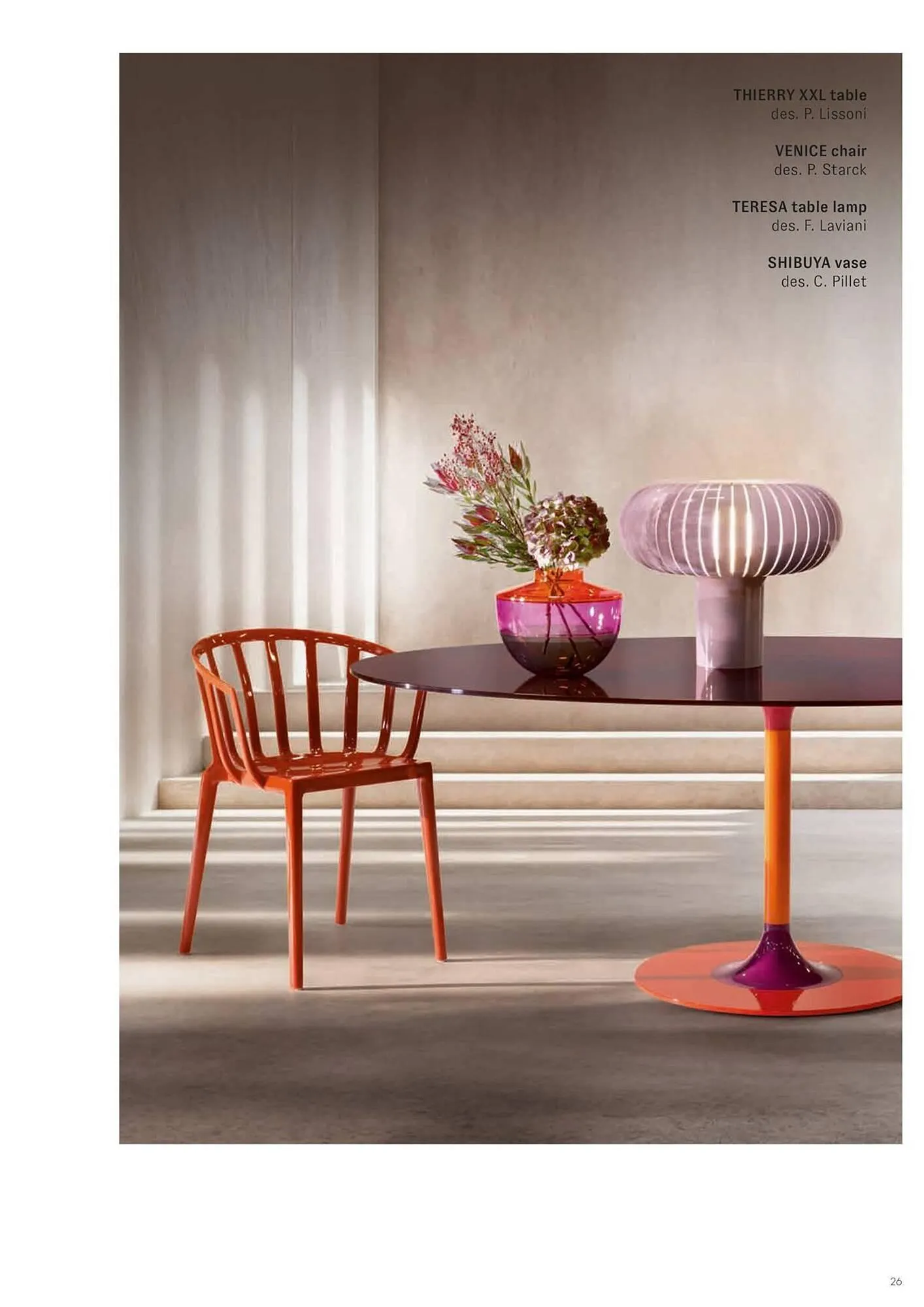 Catalogue Kartell du 29 janvier au 31 décembre 2025 - Catalogue page 30
