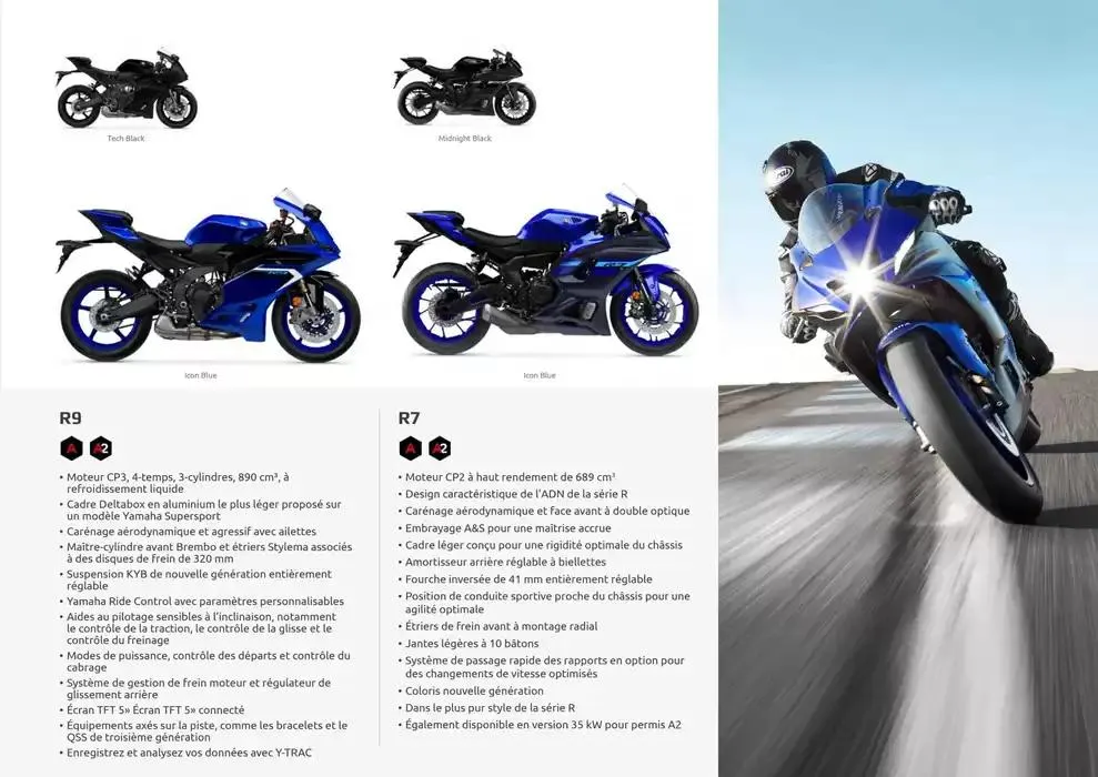 Catalogue Yamaha Motos - Gamme Motos du 12 février au 31 décembre 2025 - Catalogue page 25